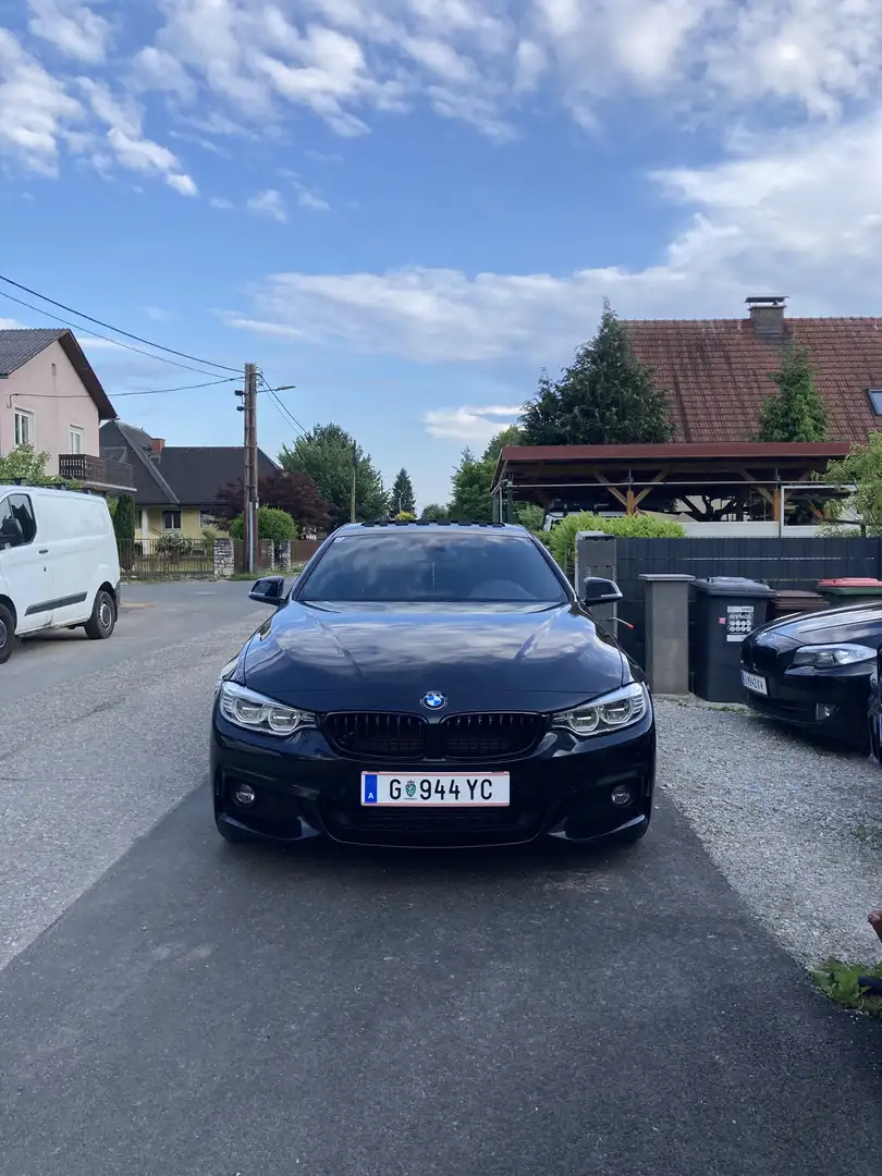 BMW 420 420d xDrive Gran Coupe Aut. Schwarz - 1
