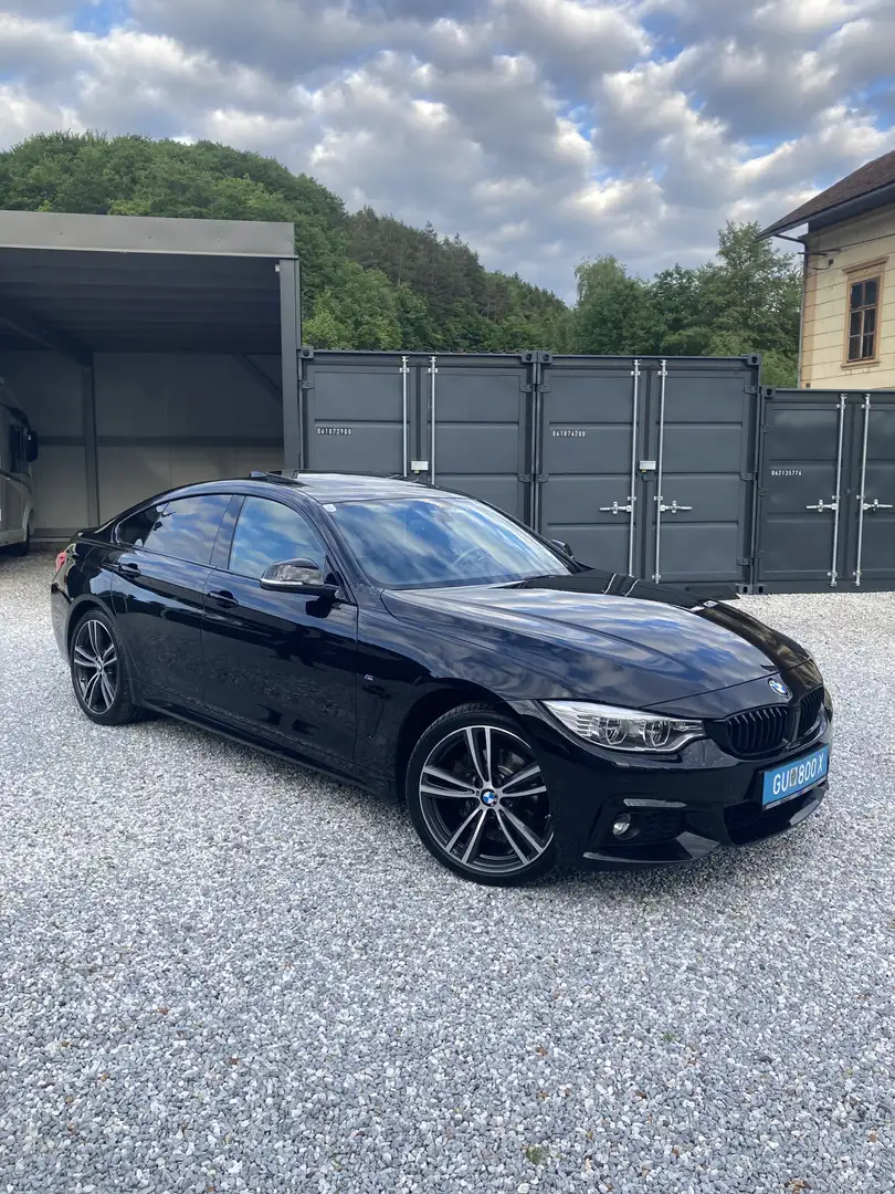 BMW 420 420d xDrive Gran Coupe Aut. Schwarz - 2