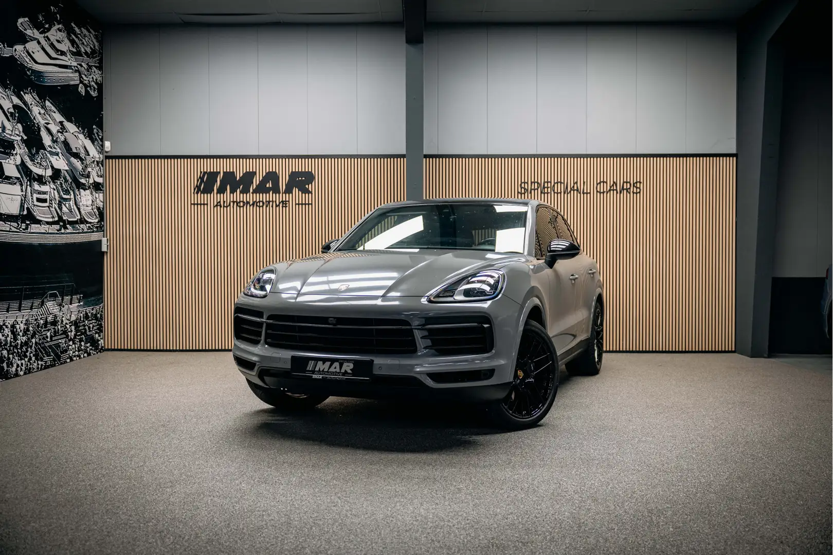 Porsche Cayenne 3.0 E-Hybrid Goed uitgevoerde Cayenne Hybride Blauw - 1