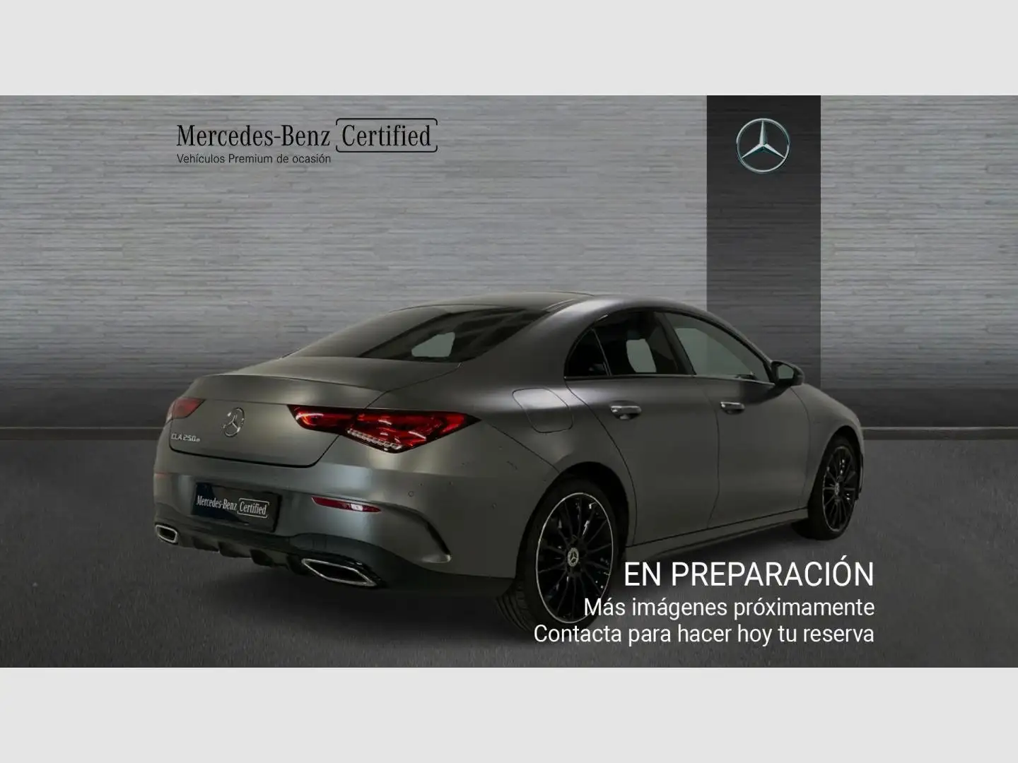 Mercedes-Benz CLA 250 e Grijs - 2