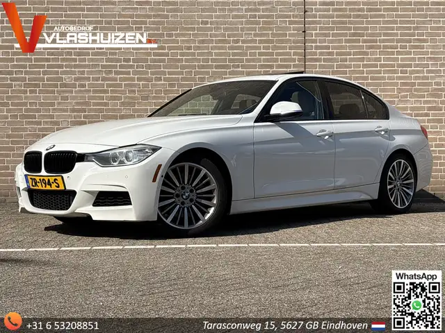 BMW Active Hybrid 3 335i ActiveHybrid 3 High Executive | Dakota Leder