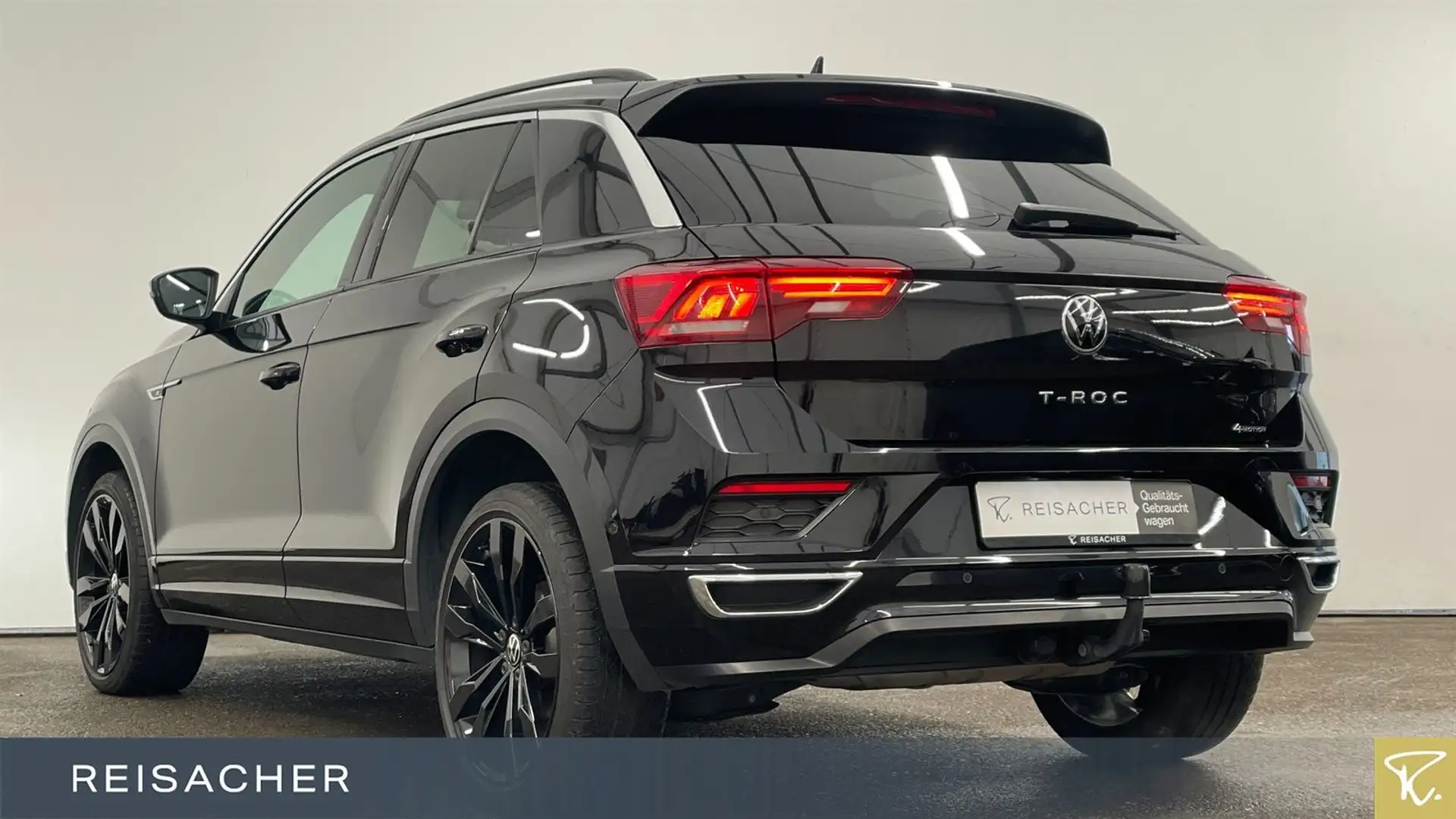 Volkswagen T-Roc 2.0 TSI OPF 4MOTION R Line DSG Sport Schwarz - 2