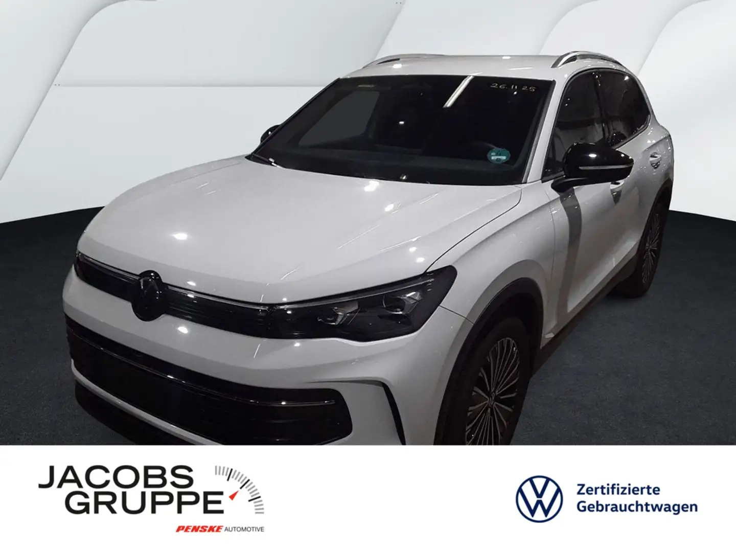 Volkswagen Tiguan 1.5eTSI IQ*AHK*CAM*ACC 110 kW Goal Weiß - 1