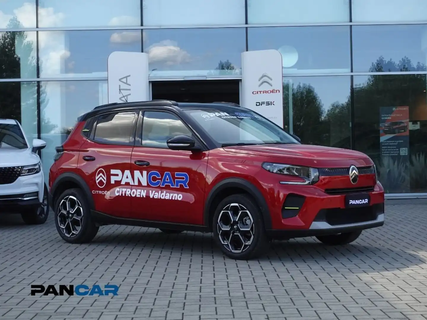 Citroen C3 NUOVA 1.2 puretech turbo Max 100cv s Rouge - 1