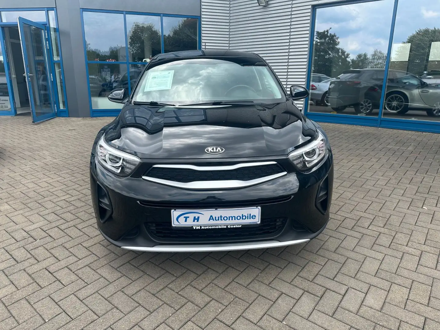 Kia Stonic Edition 7/Tempomat/SHZ/beheiz. Lenkrad Schwarz - 2
