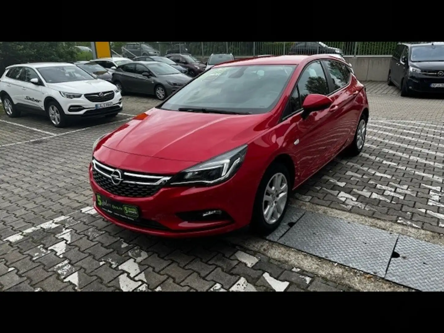 Opel Astra K 1.0 Turbo S/S 120 Jahre LM, Kamera|||||||| Rosso - 2