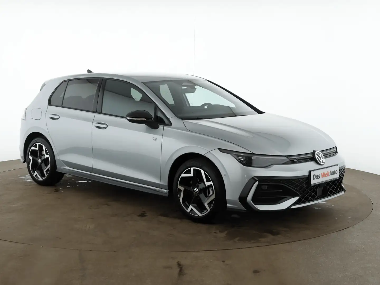 Volkswagen Golf R R-Line TSI 4MOTION DSG Silber - 2