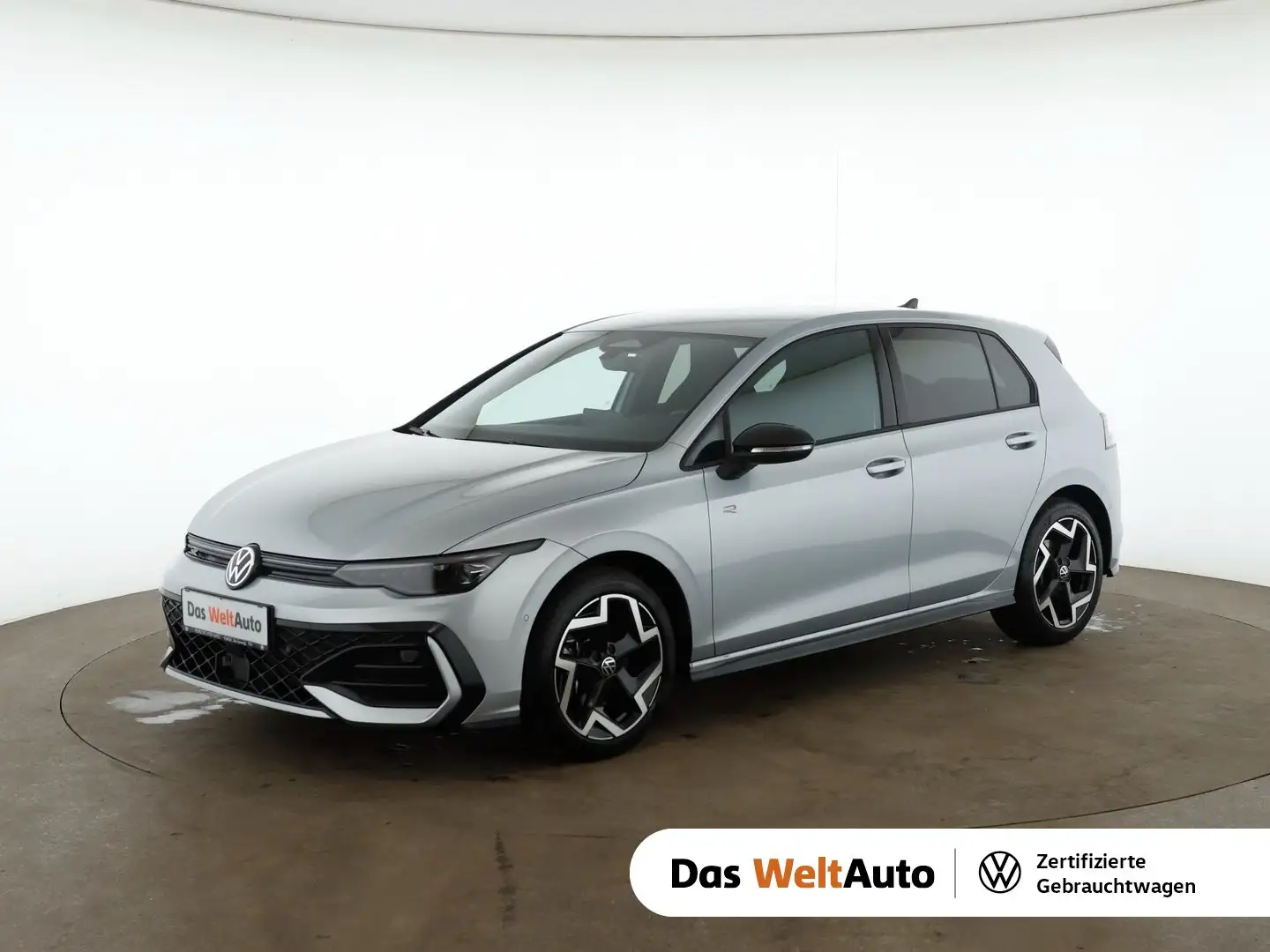 Volkswagen Golf R R-Line TSI 4MOTION DSG Silber - 1