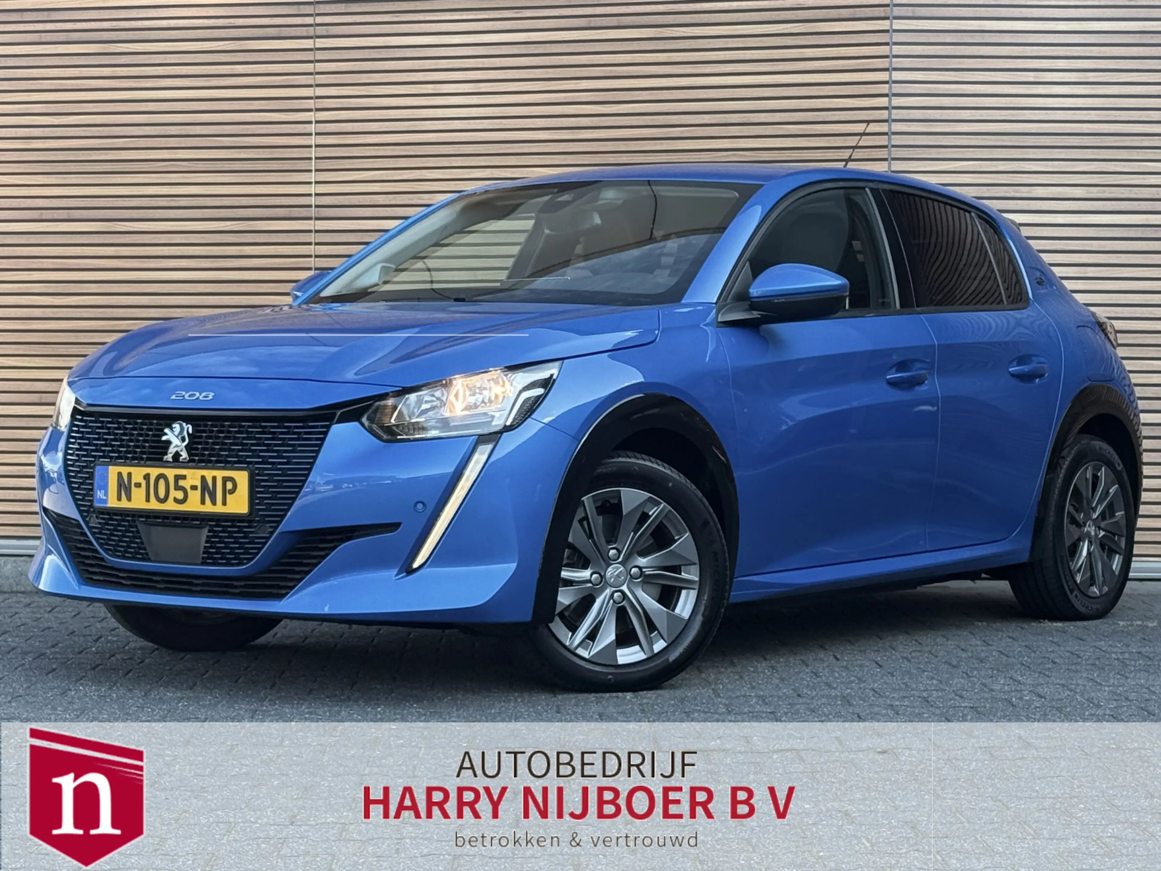 Peugeot e-208 EV Allure 50 kWh 90.3% SOH Camera / Carplay / Navi