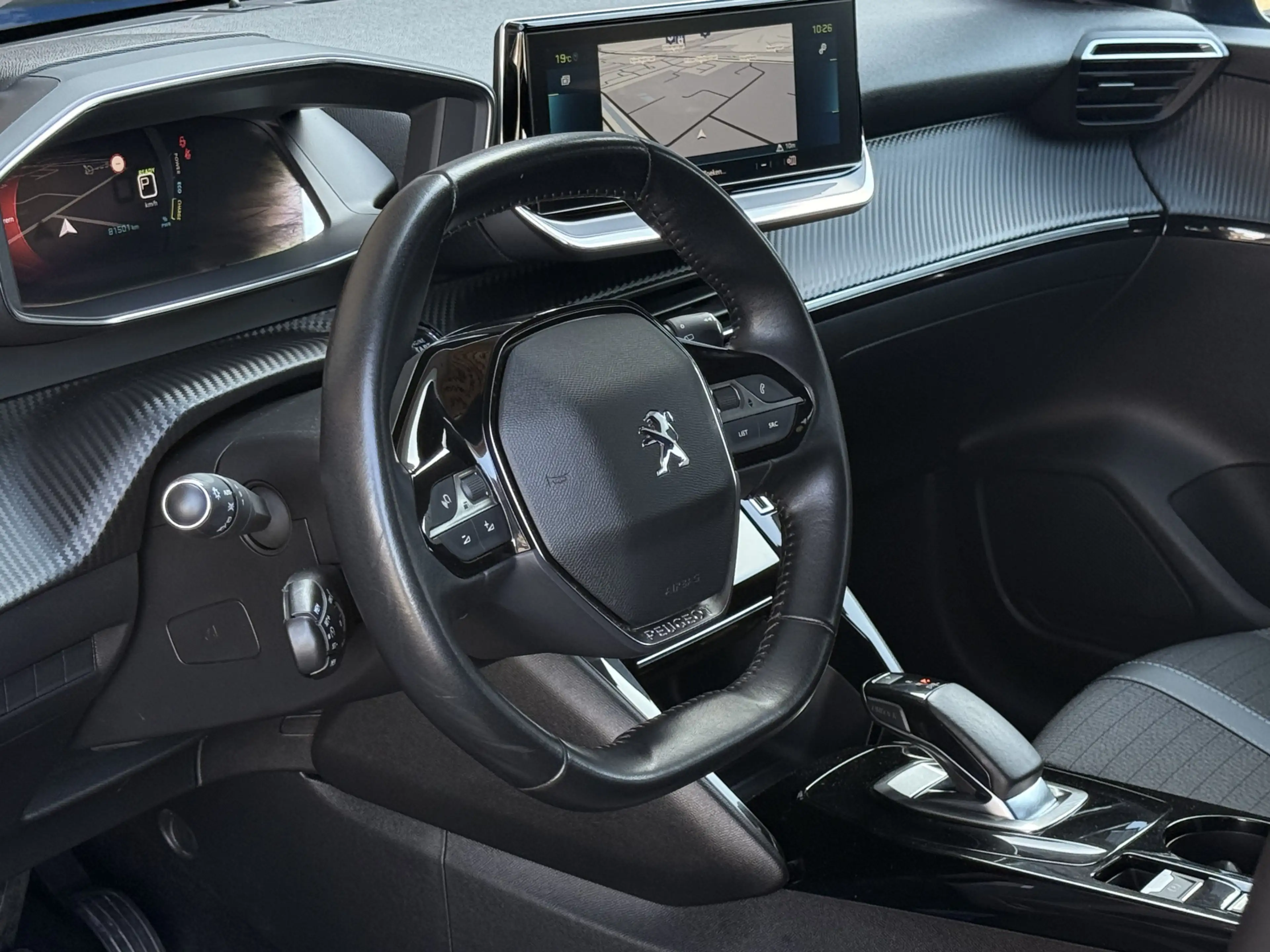 Peugeot e-208 EV Allure 50 kWh 90.3% SOH Camera / Carplay / Navi — photo 8