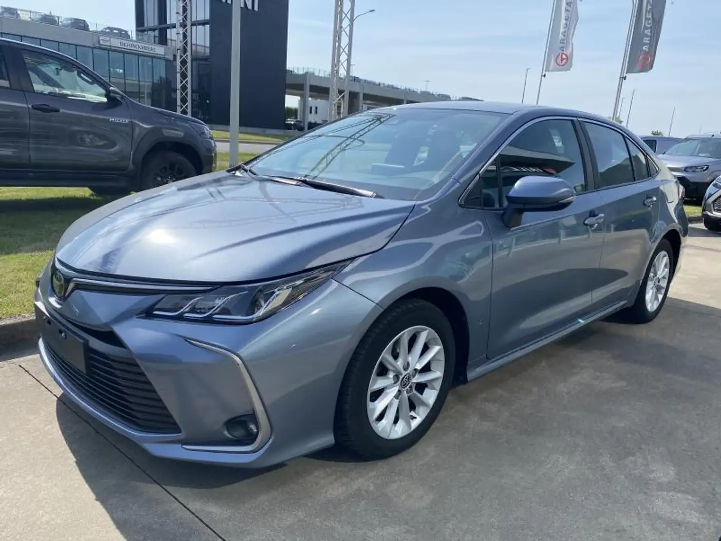 Toyota Corolla Sedan Bleu - 2