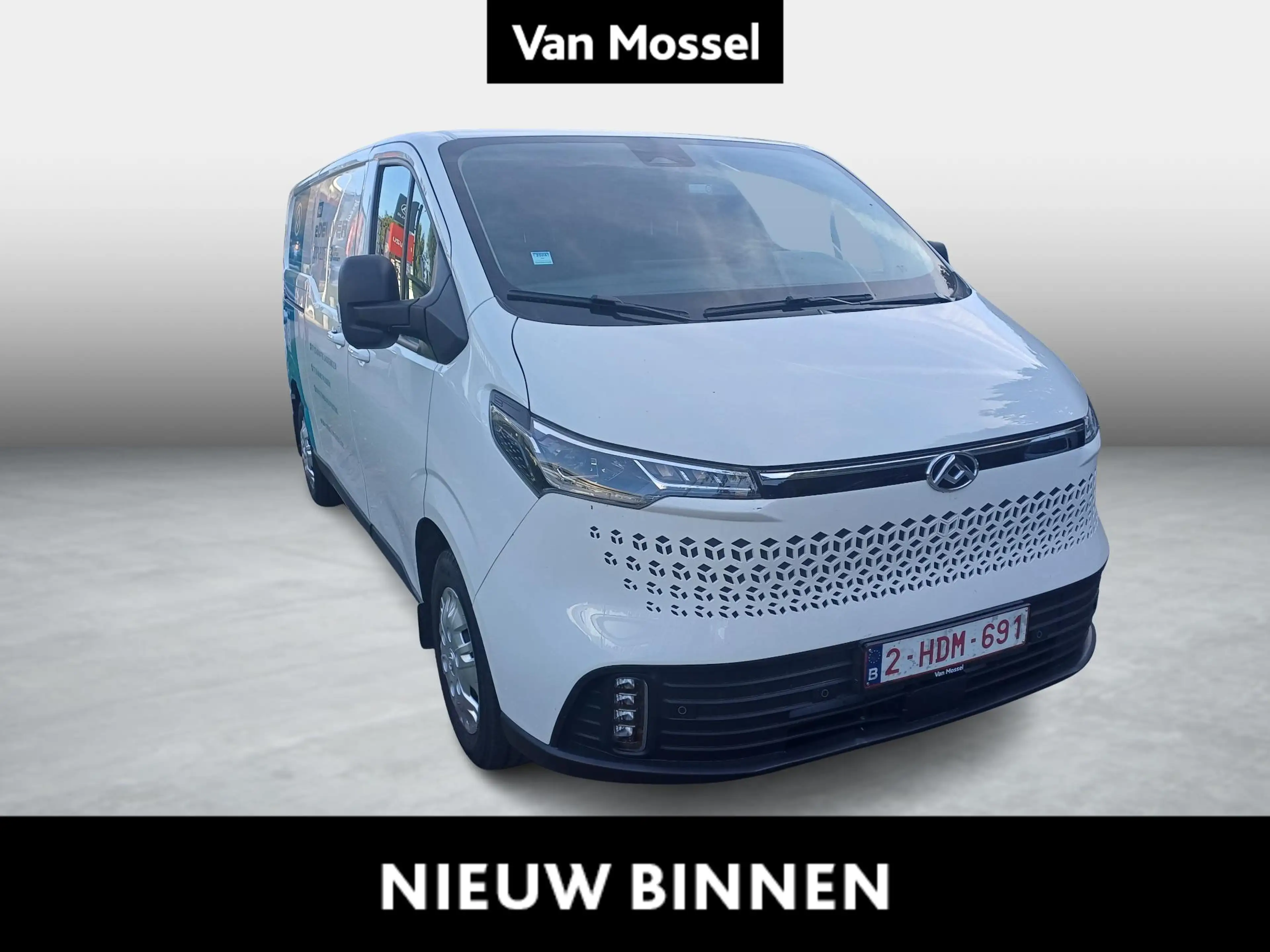 Maxus eDeliver 7 L2H1 88kWh Demo Wagen Groot-Bijgaarden Luxury