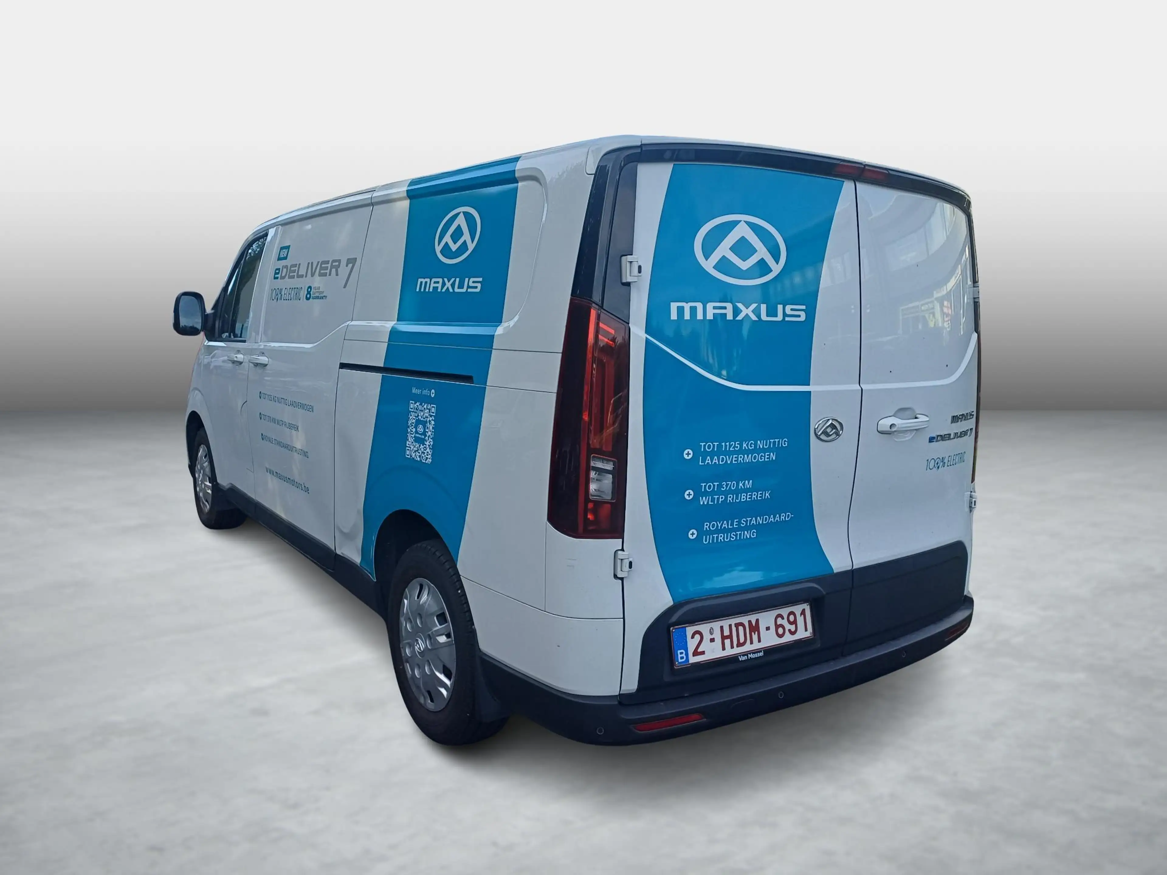 Maxus eDeliver 7 L2H1 88kWh Demo Wagen Groot-Bijgaarden Luxury — photo 5