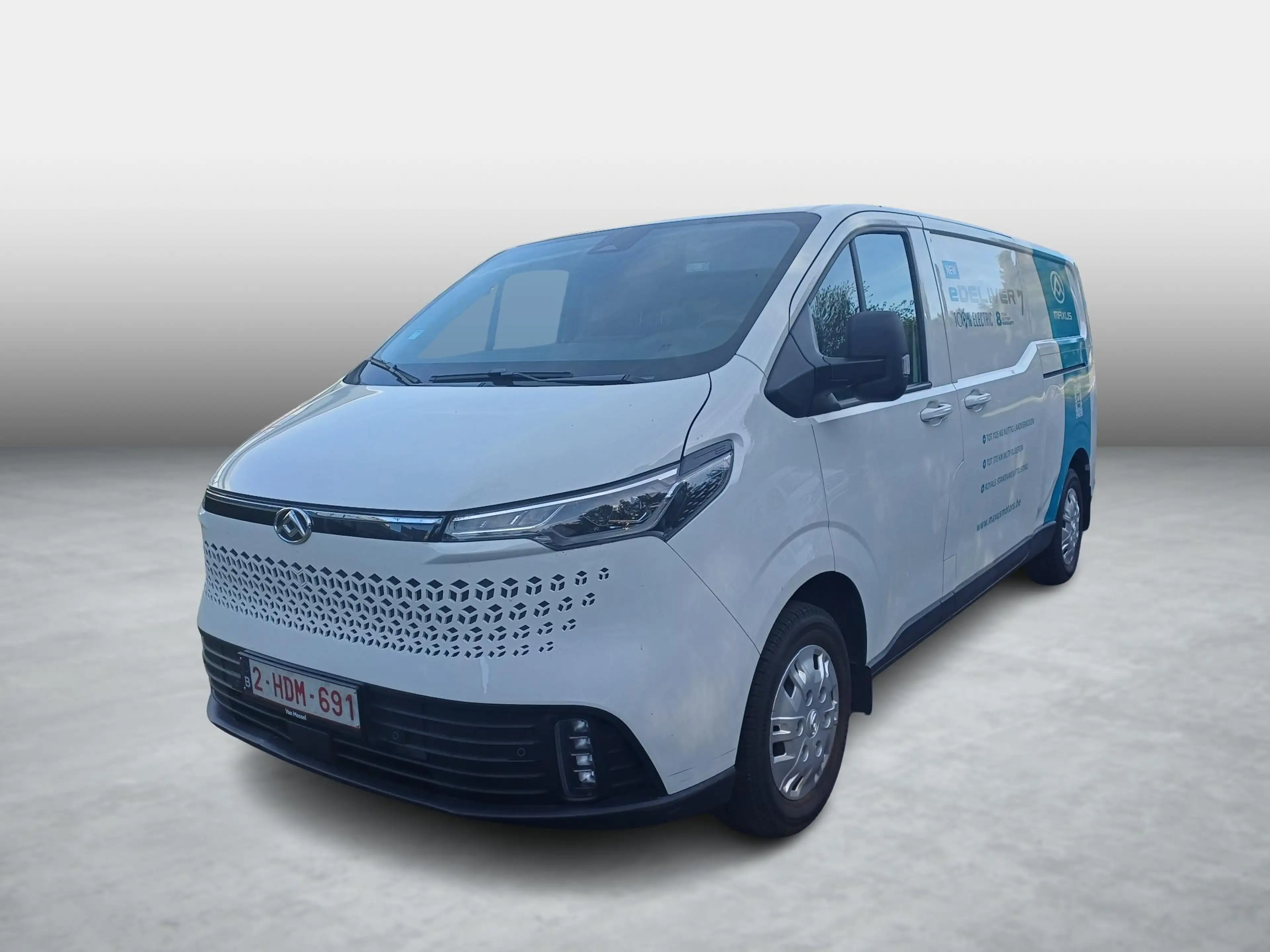 Maxus eDeliver 7 L2H1 88kWh Demo Wagen Groot-Bijgaarden Luxury — photo 3