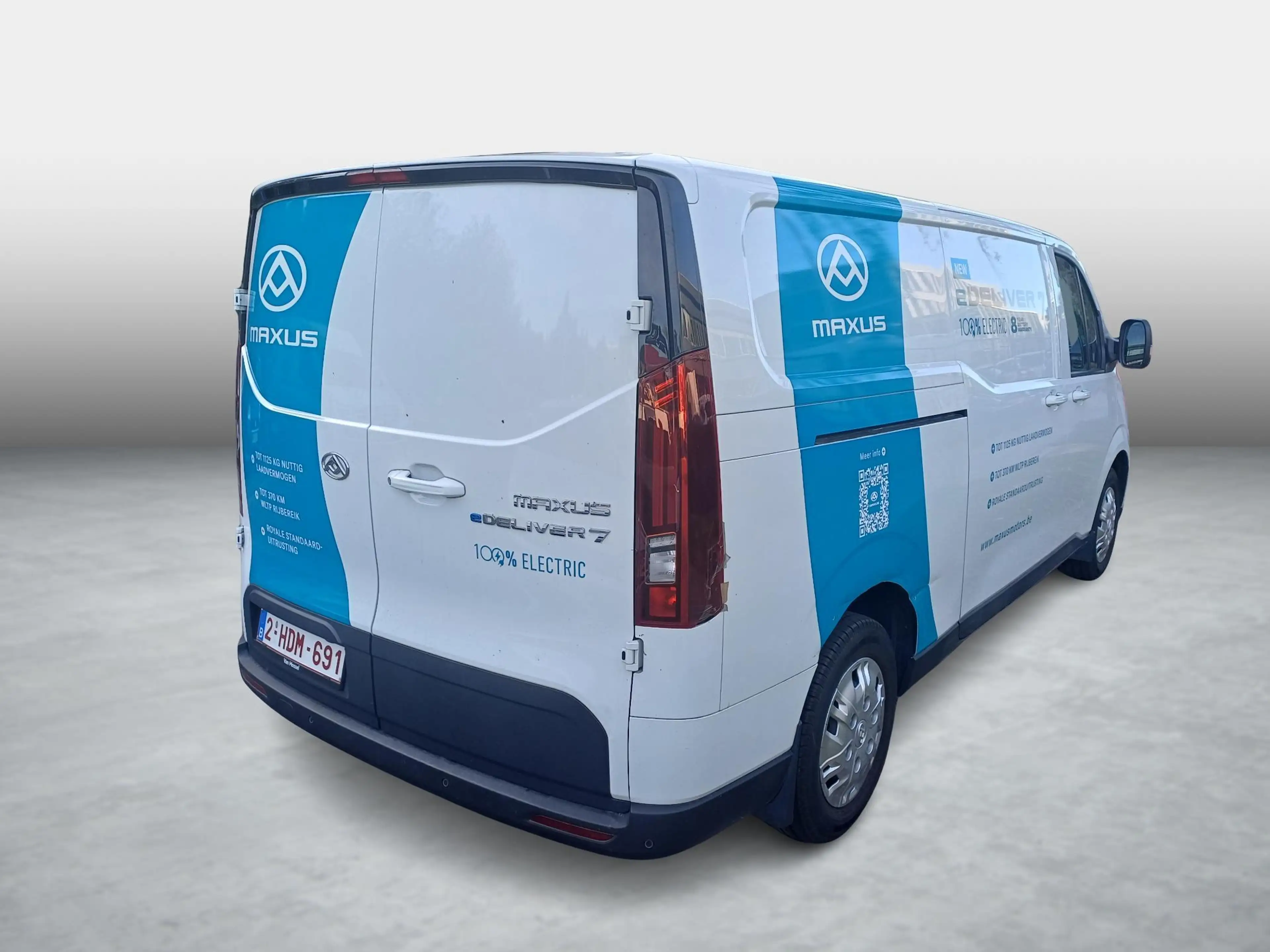 Maxus eDeliver 7 L2H1 88kWh Demo Wagen Groot-Bijgaarden Luxury — photo 7