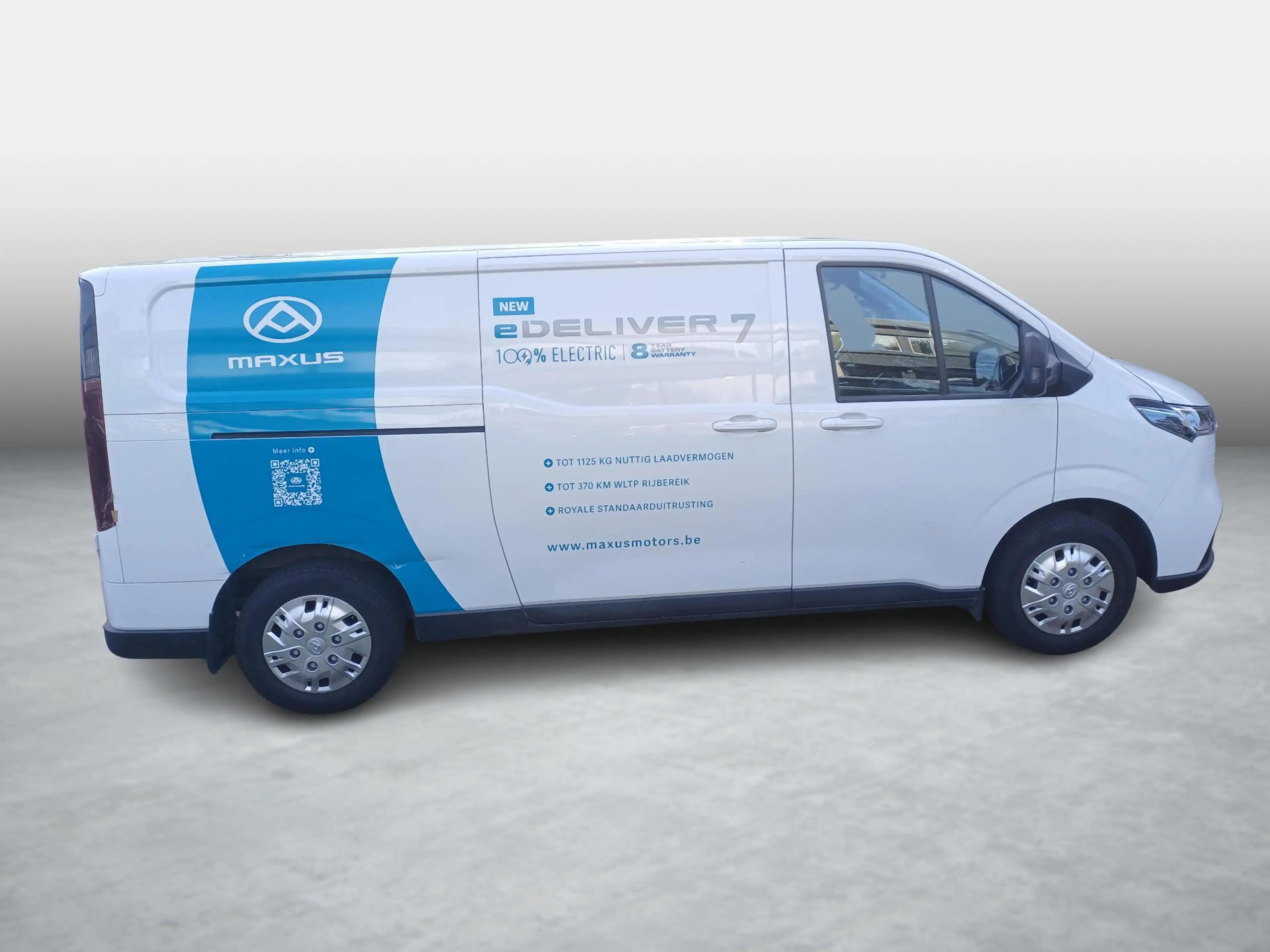 Maxus eDeliver 7 L2H1 88kWh Demo Wagen Groot-Bijgaarden Luxury — photo 8