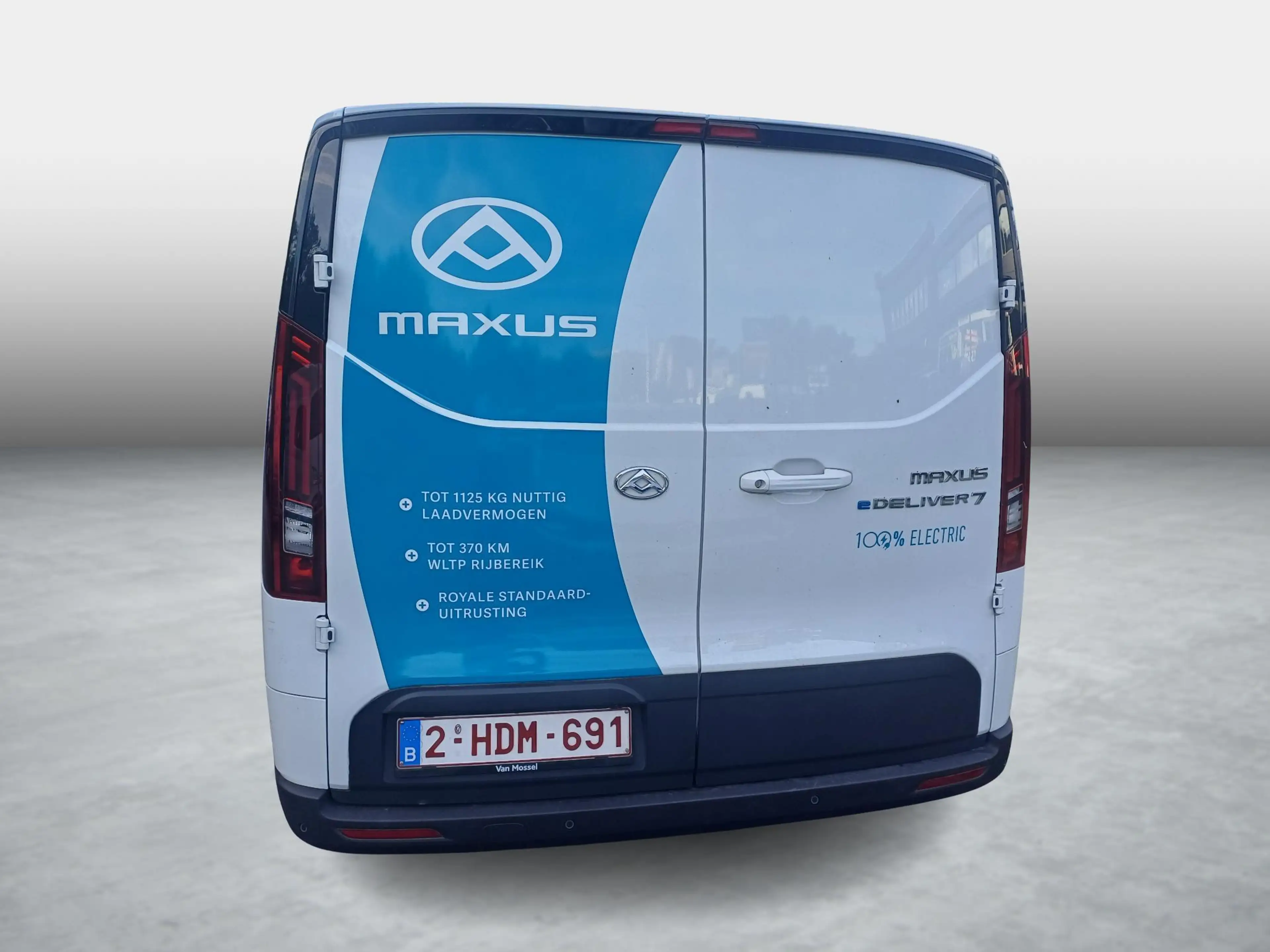 Maxus eDeliver 7 L2H1 88kWh Demo Wagen Groot-Bijgaarden Luxury — photo 6
