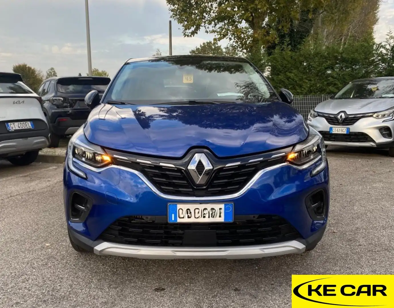 Renault Captur TCe 12V 90 CV Techno - PROMO RENAULT Blauw - 2