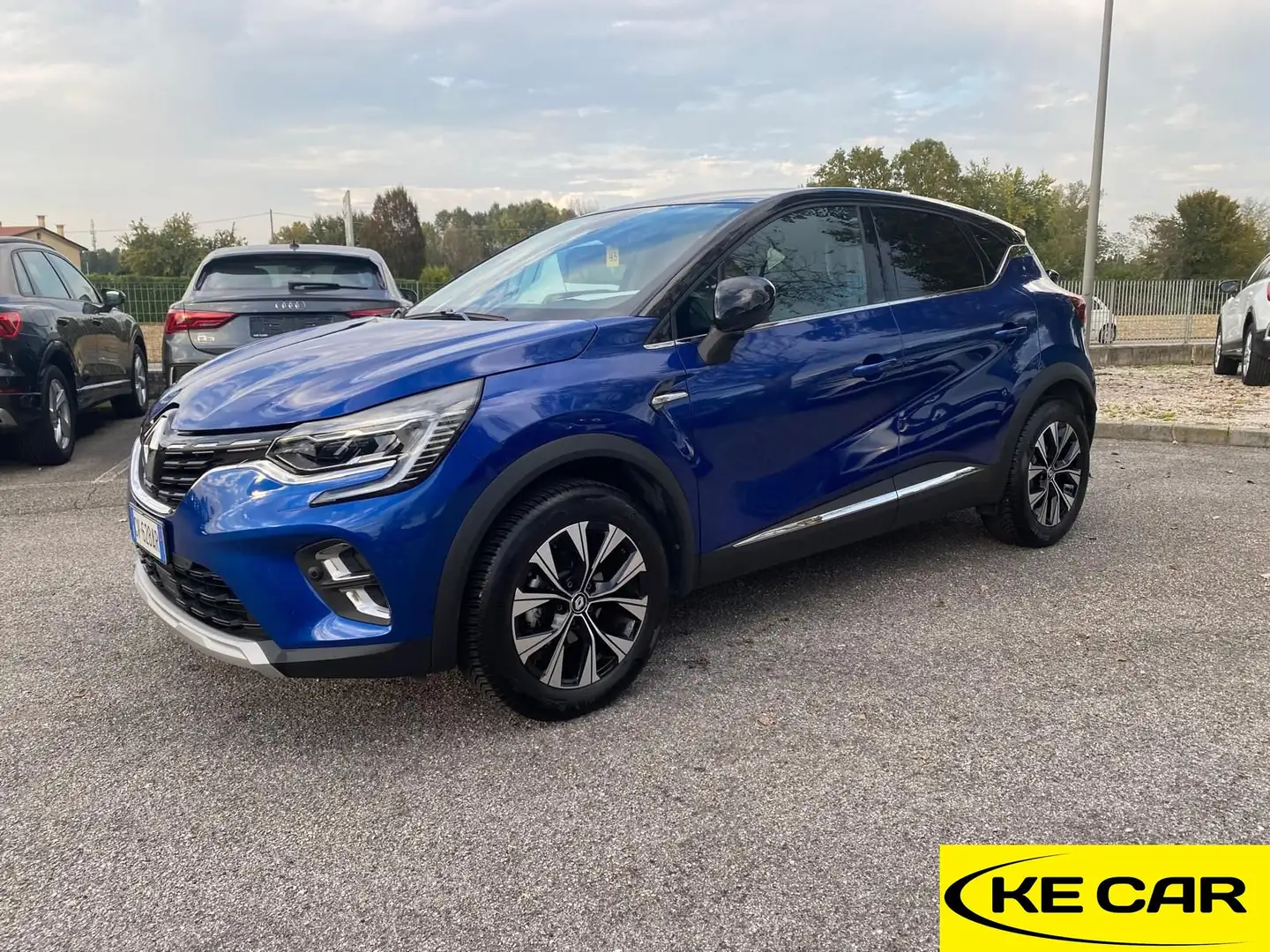 Renault Captur TCe 12V 90 CV Techno - PROMO RENAULT Blauw - 1