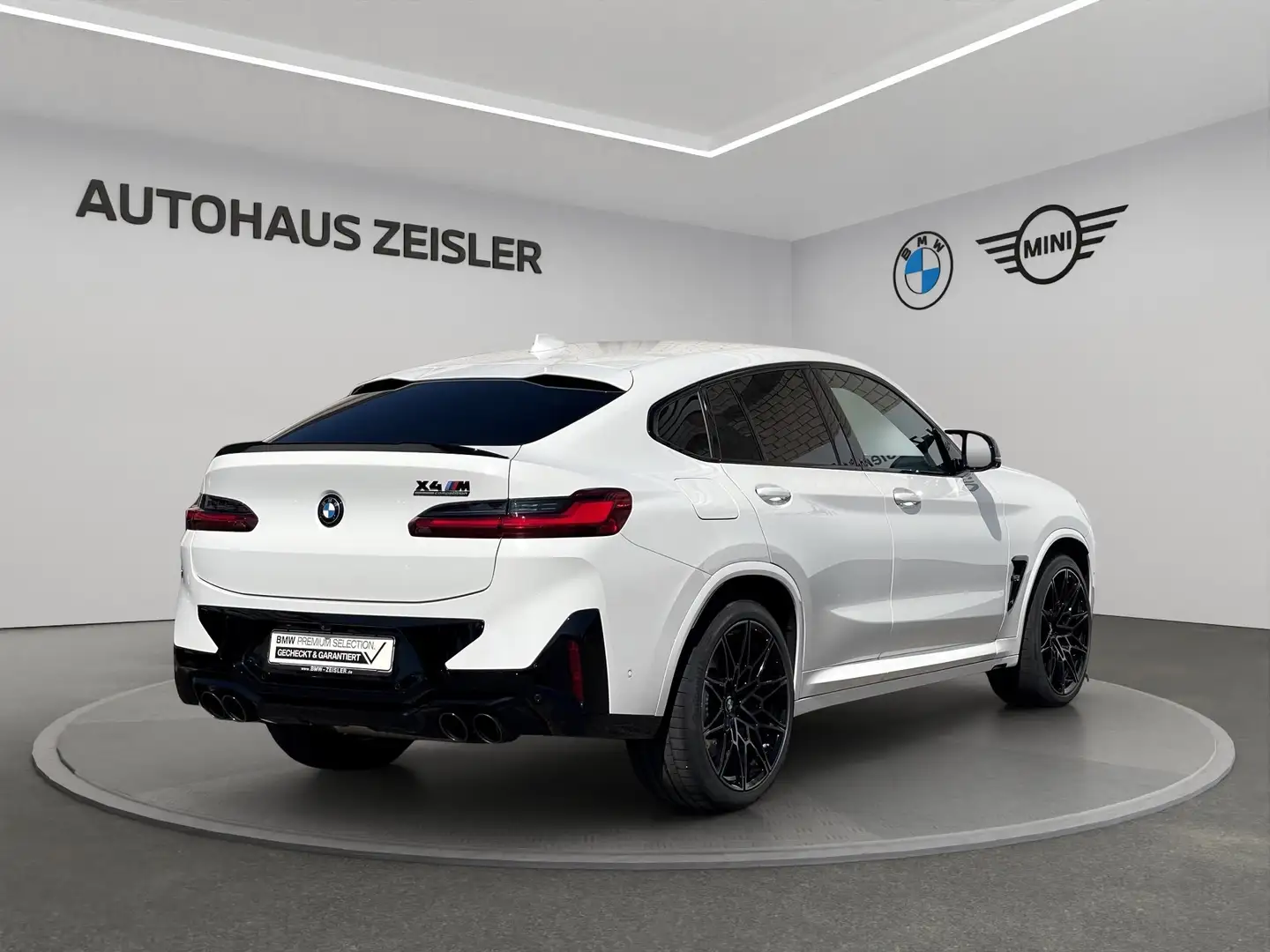 BMW X4 M Competition  *8tkm* UPE 116.630,-- Blanc - 2