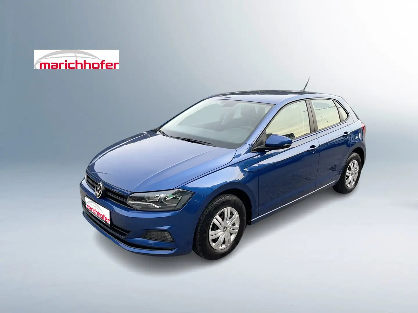 Volkswagen Polo TSI Blau - 1