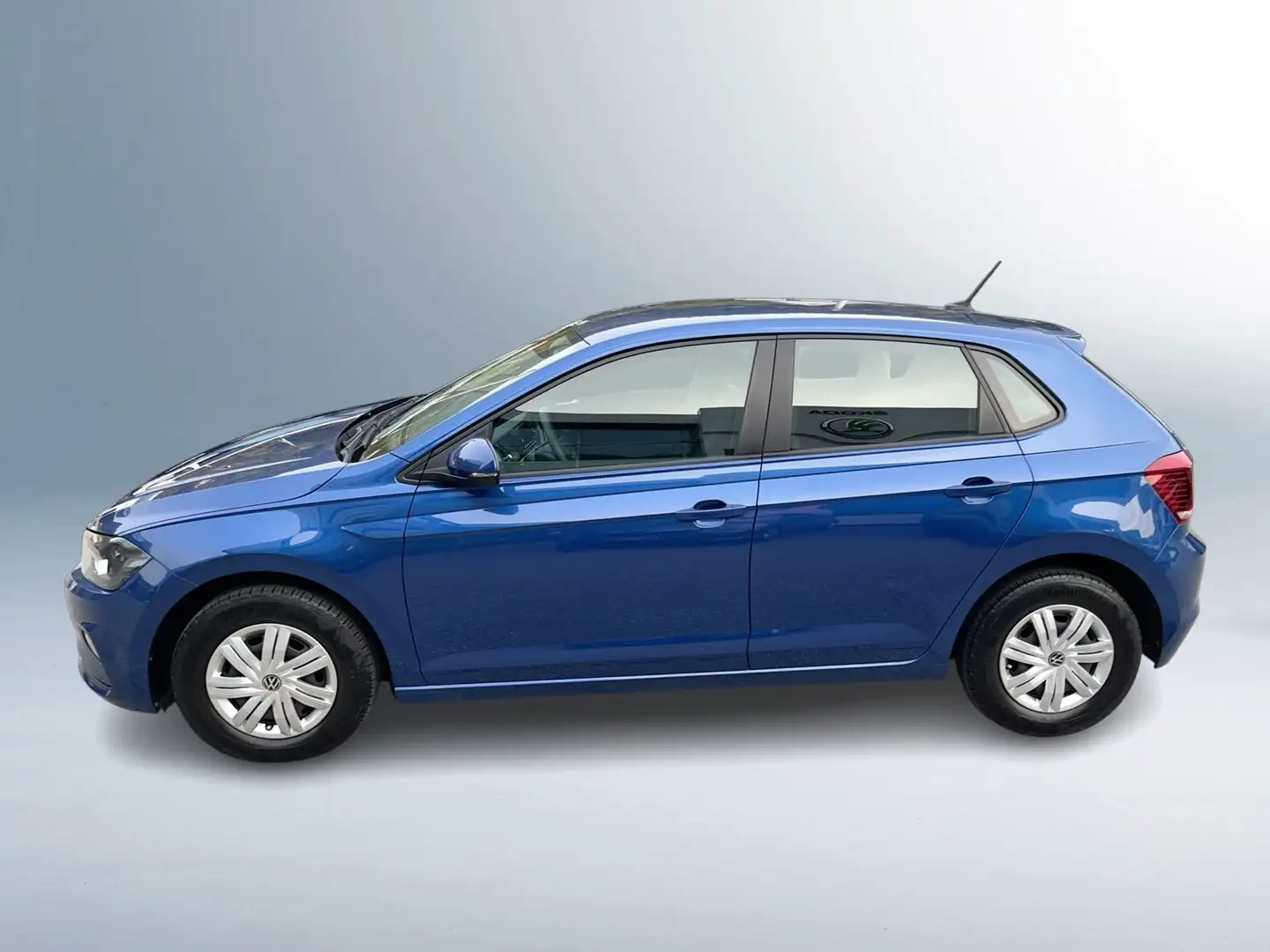 Volkswagen Polo TSI Blau - 2