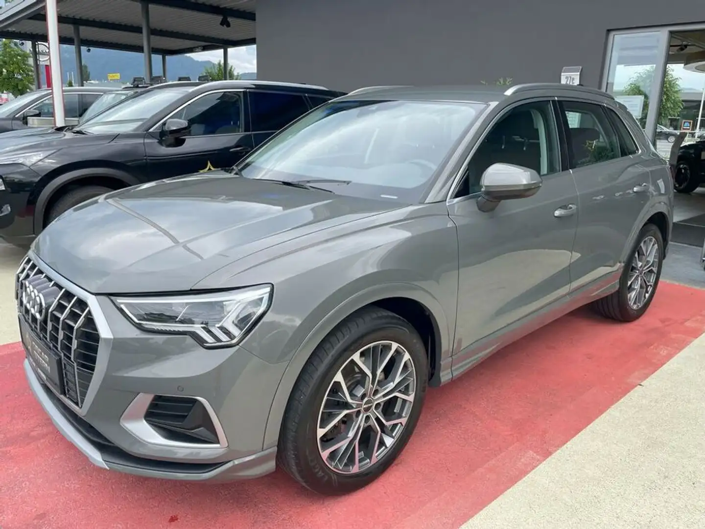 Audi Q3 40 TFSI advanced quattro Gris - 1
