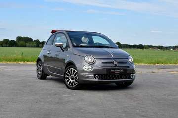 1.0 Hybrid Dolcevita Cabriolet, Rood dak/CarPlay/PDC/Cruise/Airco/Navi
