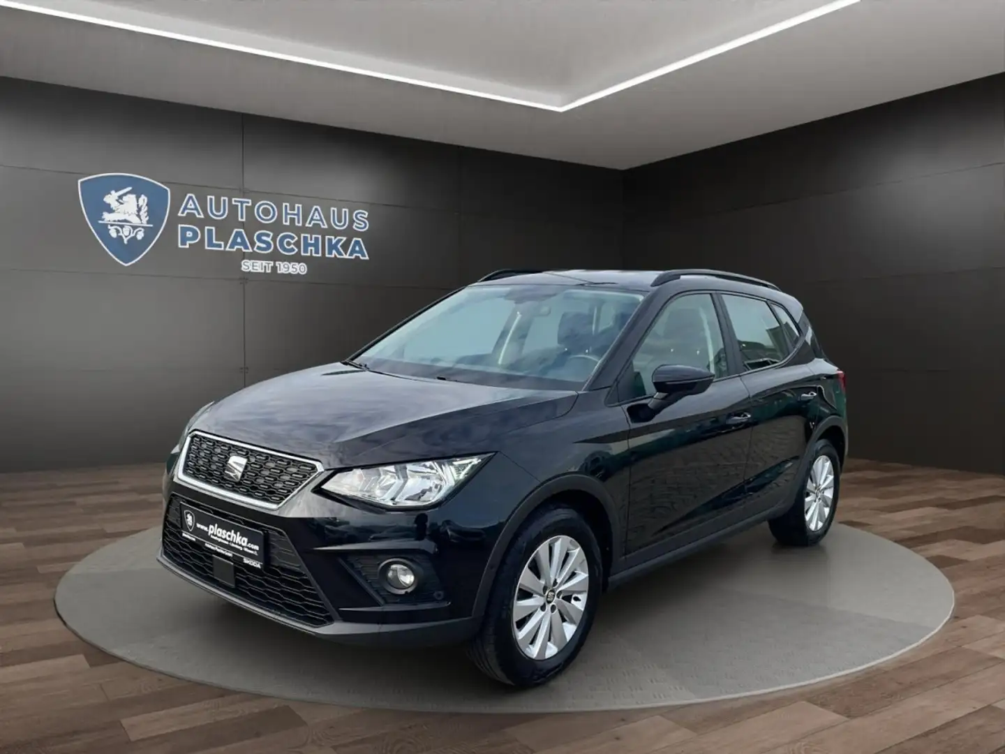 SEAT Arona 1.0 TSI Style Beats Fast Lane SHZ*KAMERA Klima Schwarz - 1