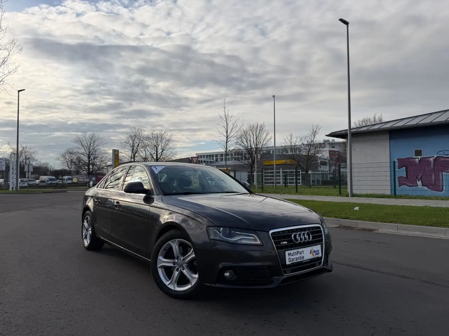 Audi A4 Lim. Ambiente Garantie Tüv Service Neu Schwarz - 1