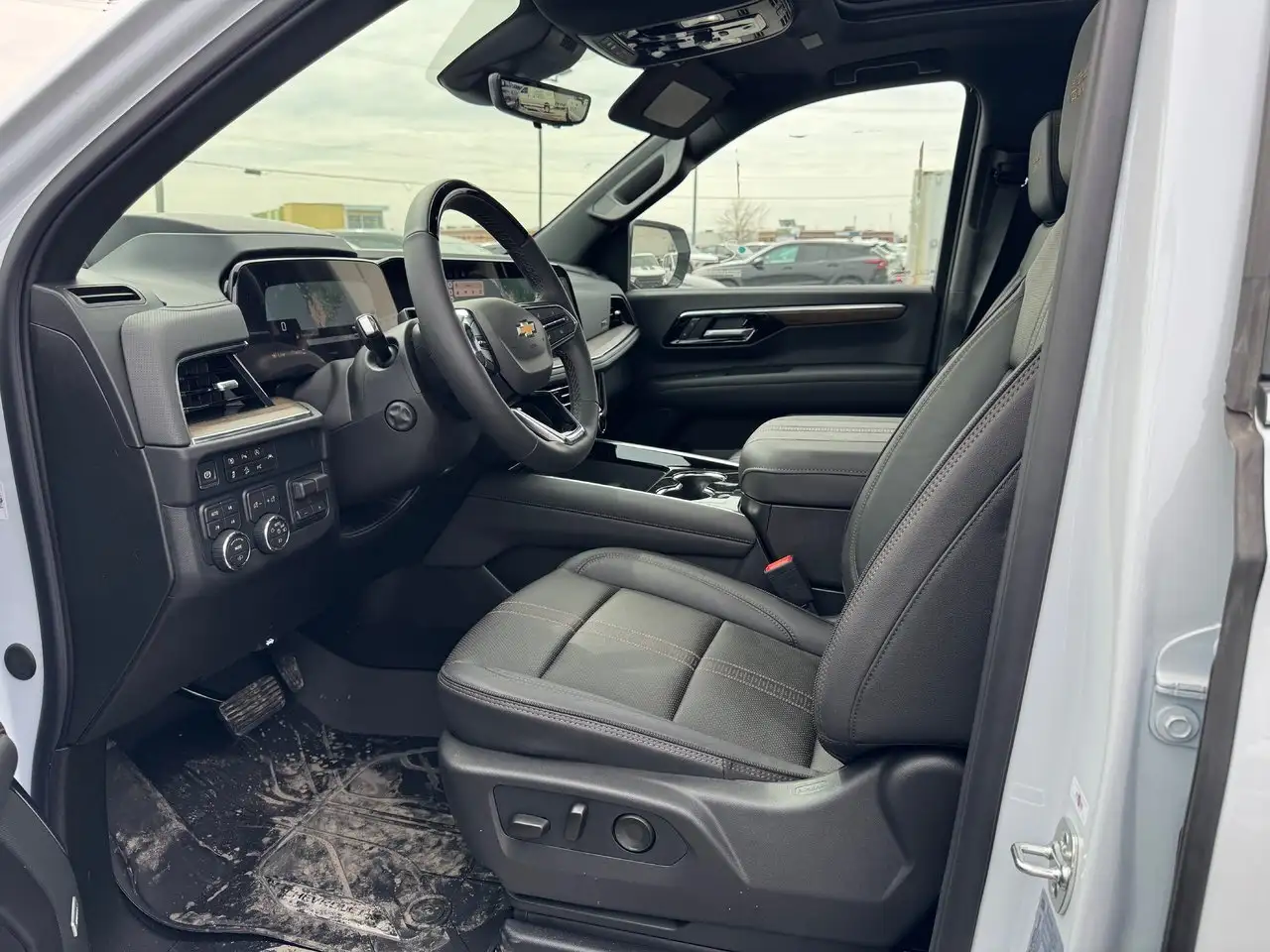 Chevrolet Tahoe снимка Chevrolet Tahoe