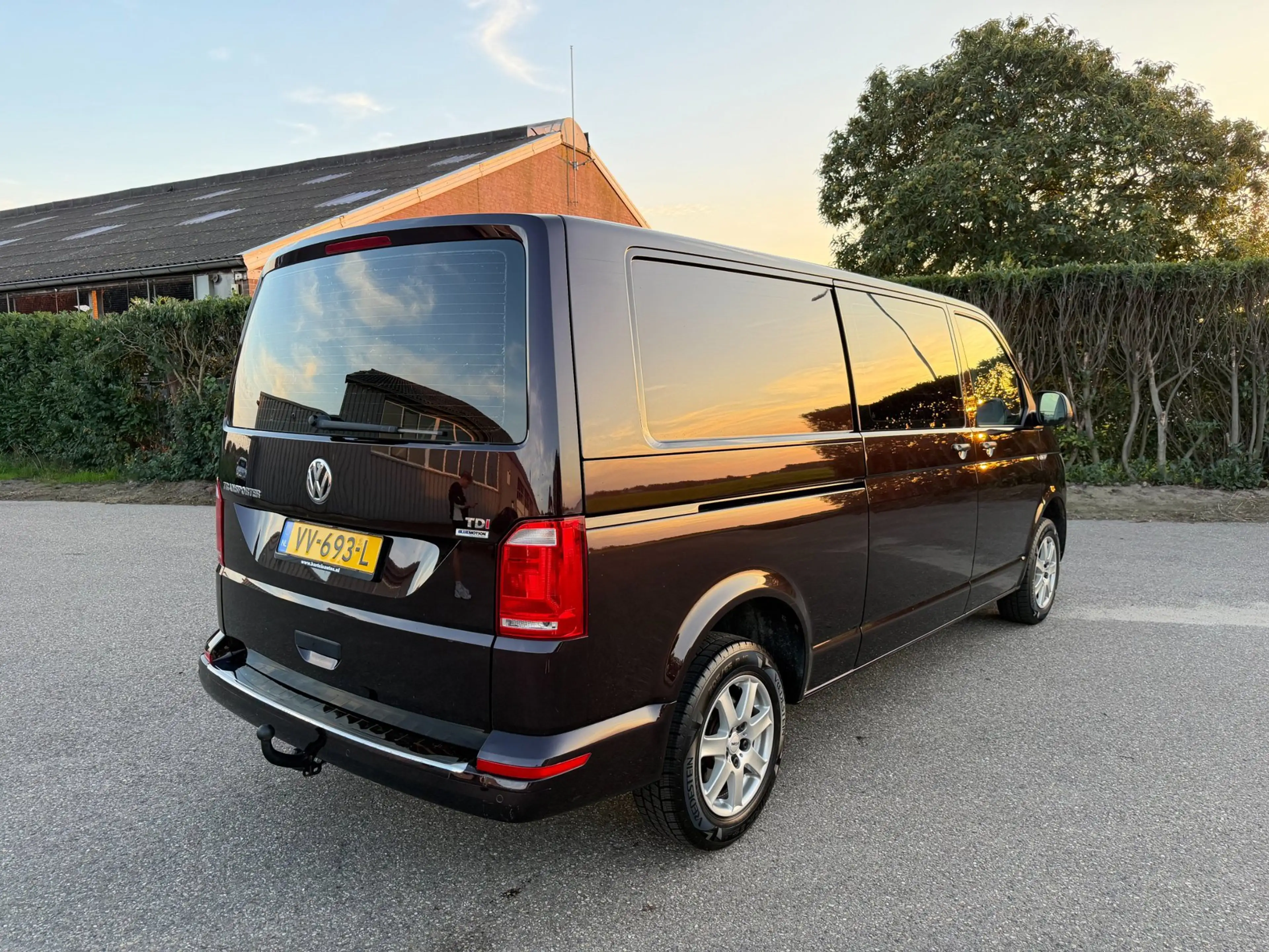 Volkswagen Transporter 2.0 TDI 140PK AUT L2H1 DC MARGE — photo 4