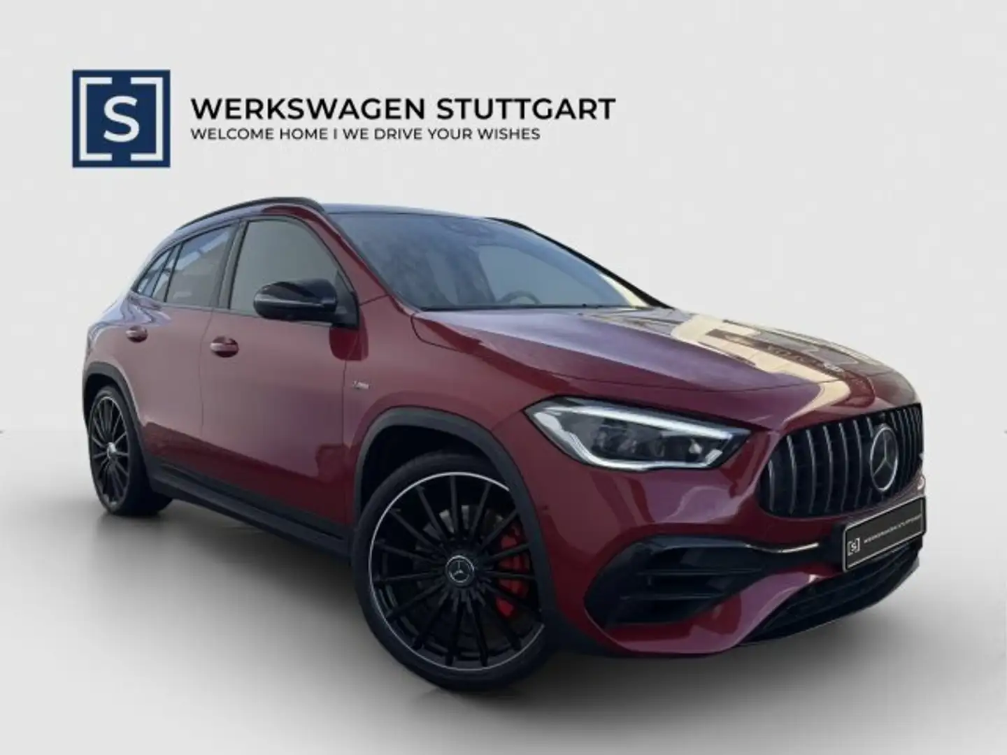 Mercedes-Benz GLA 45 AMG GLA 45 AMG S 4M+ Night 21" Perf-S. HuD Vmax NP95 Rot - 2