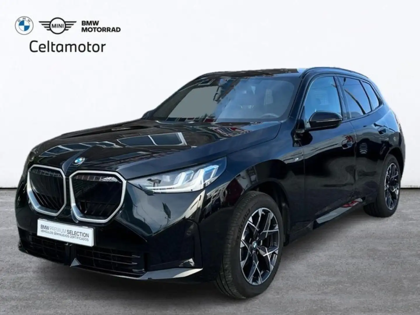 BMW X3 xDrive 20dA Zwart - 1