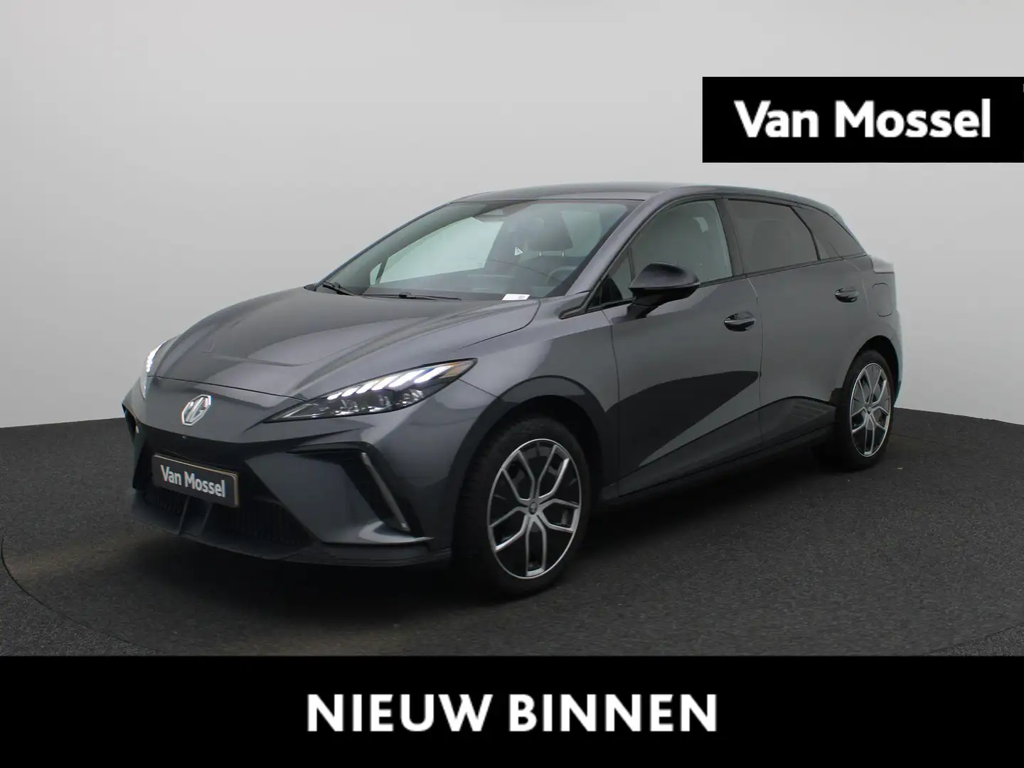 MG MG4 Long Range Luxury 64kWh | Navi | CarPlay | Led Kop Gri - 1
