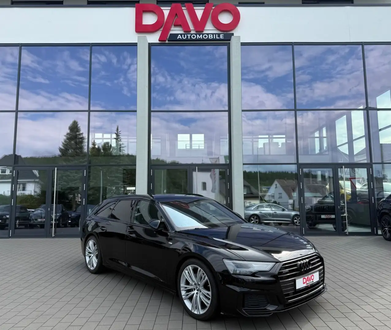 Audi A6 Avant 40 TDI quattro 2x S line black/AHK/R-Ka Schwarz - 1