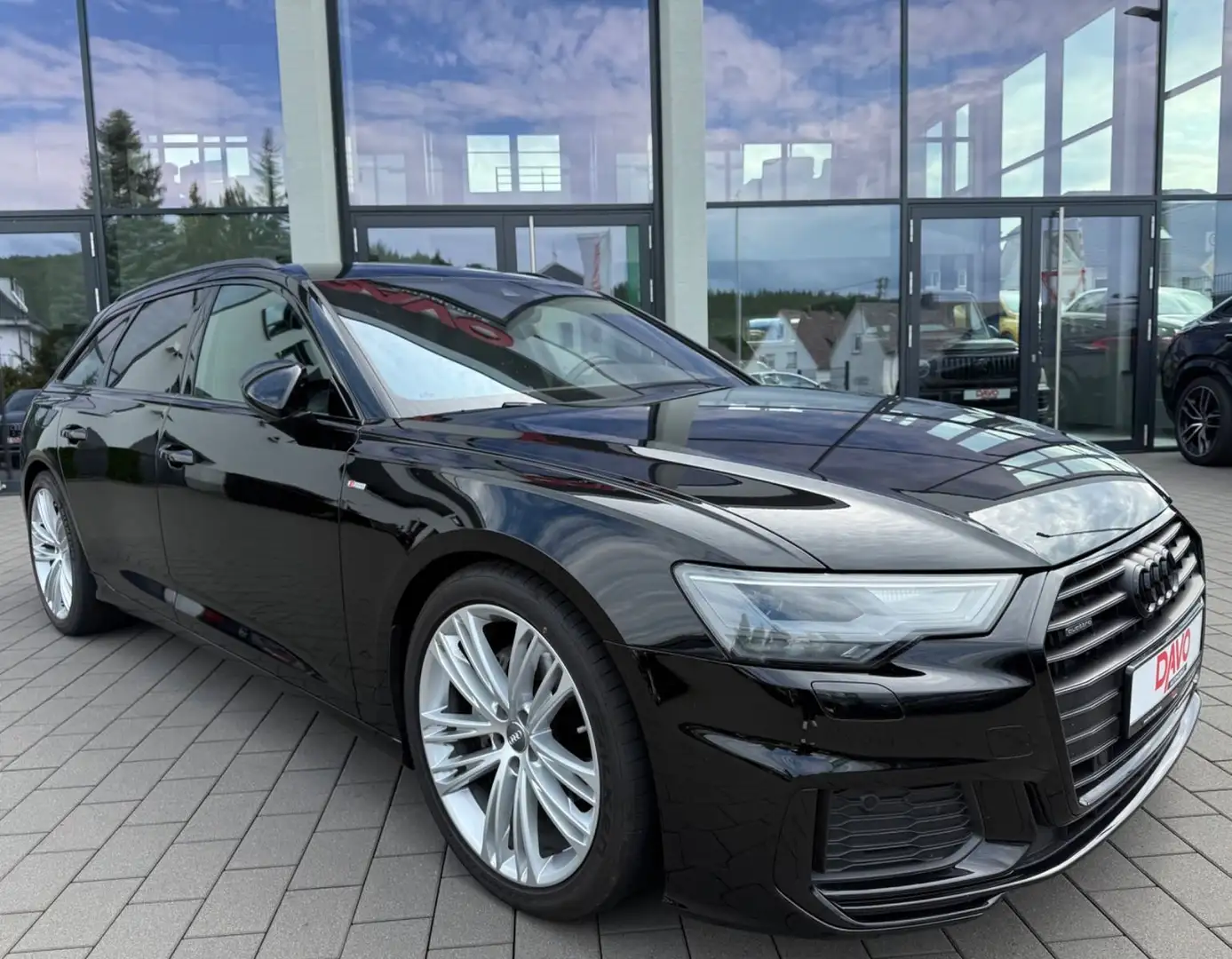 Audi A6 Avant 40 TDI quattro 2x S line black/AHK/R-Ka Schwarz - 2