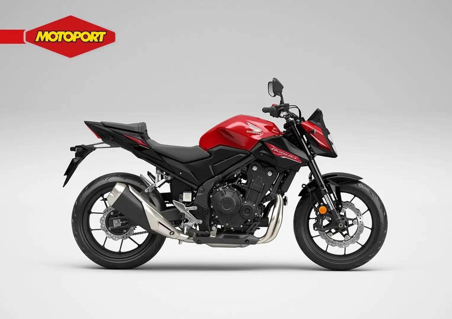 Honda CB 500 HORNET Rojo - 1