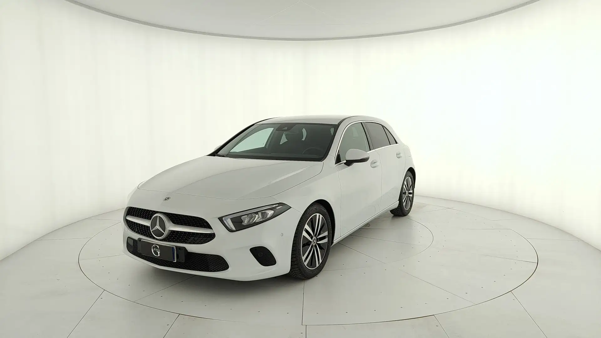 Mercedes-Benz A 180 d Sport auto Bianco - 1