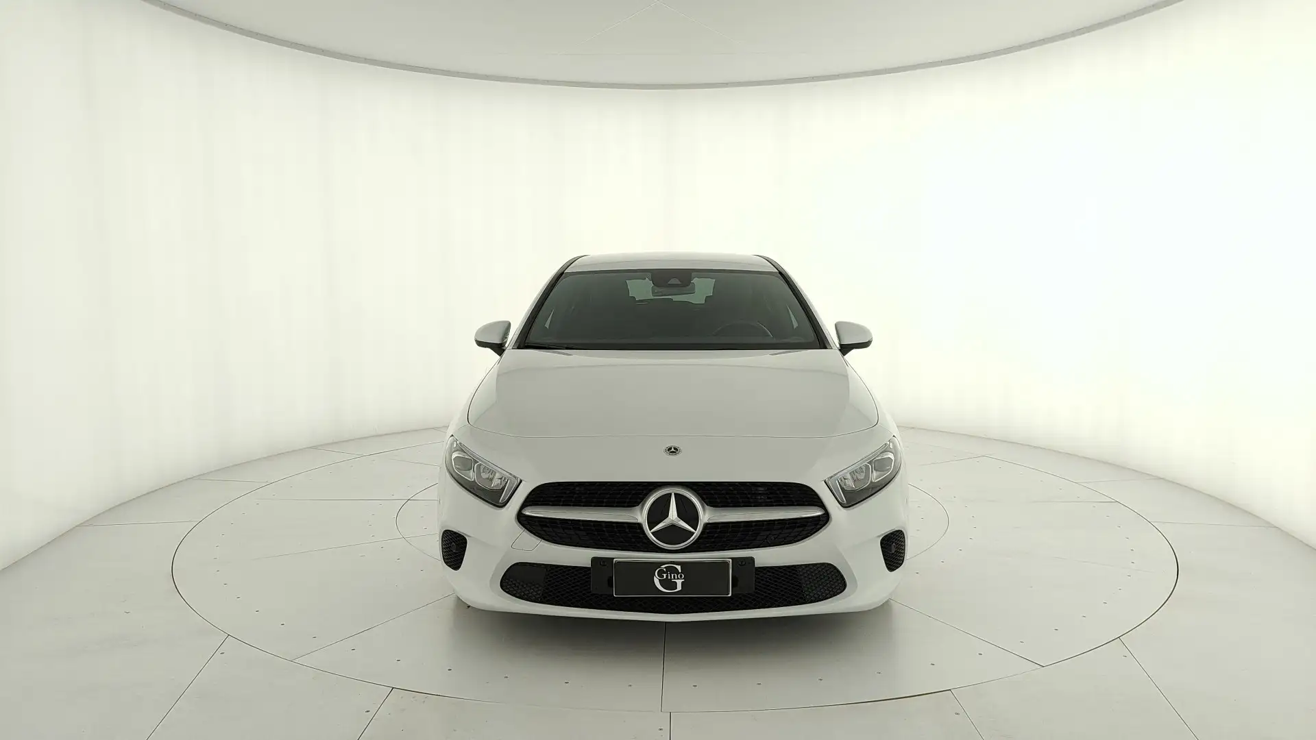 Mercedes-Benz A 180 d Sport auto Bianco - 2