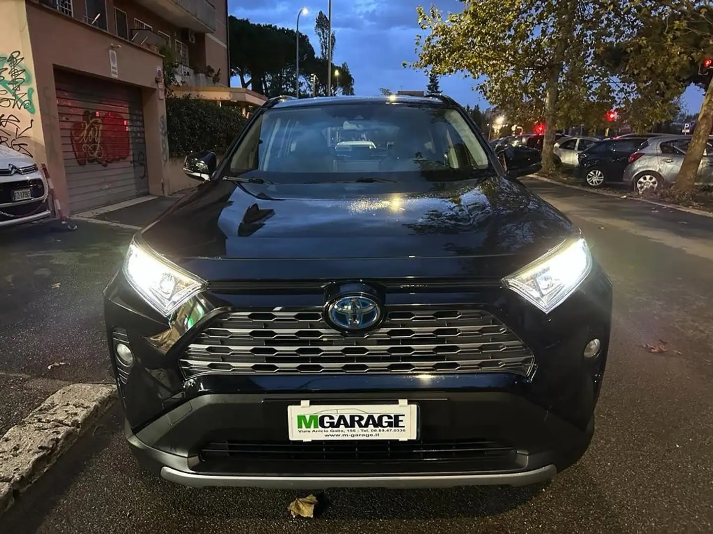 Toyota RAV 4 RAV4 2.5 HV (218CV) E-CVT 2WD Business Nero - 1