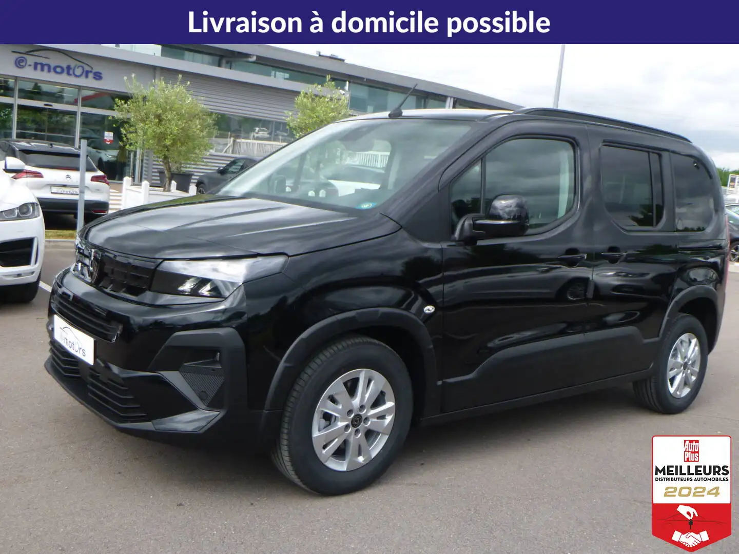 Peugeot Rifter M BlueHDi 100 5pl Allure +Pack Style +Caméra 180Â° Černá - 1
