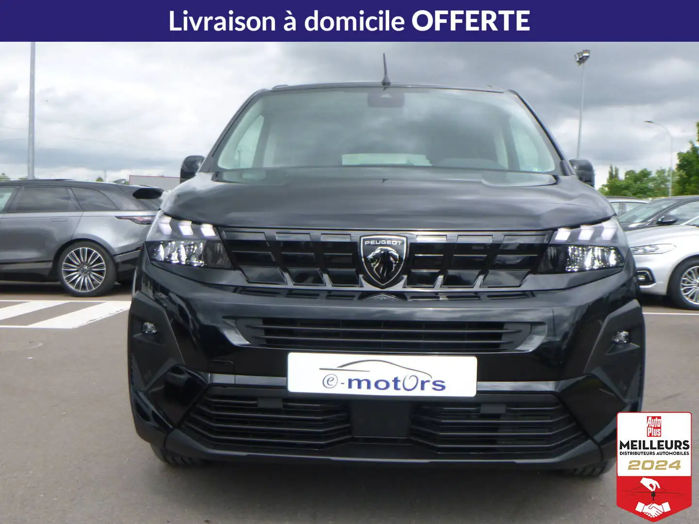 Peugeot Rifter M BlueHDi 100 5pl Allure +Pack Style +Caméra 180Â° Zwart - 2