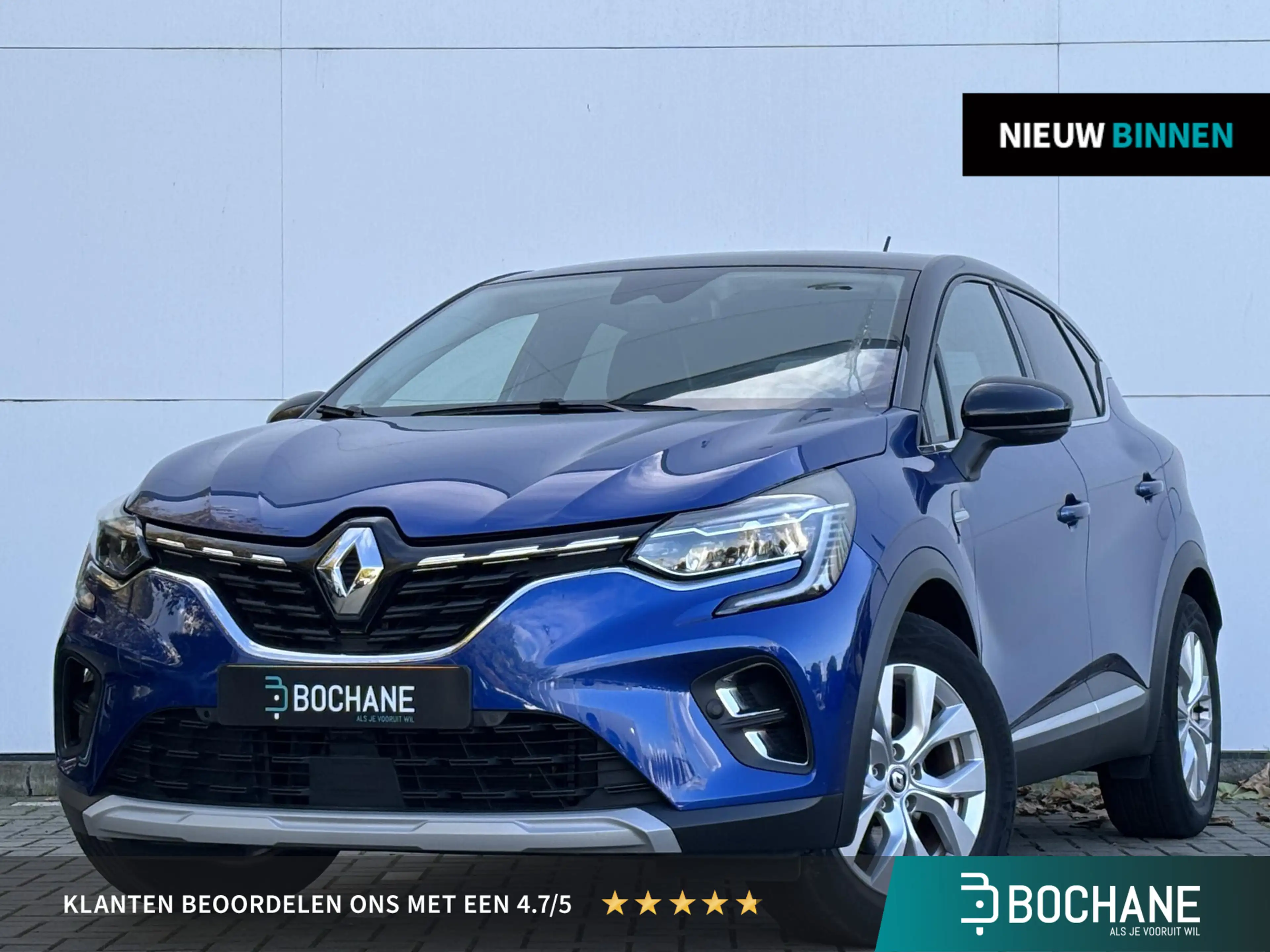Renault Captur 1.6 E-Tech Hybrid 145 Rive Gauche l