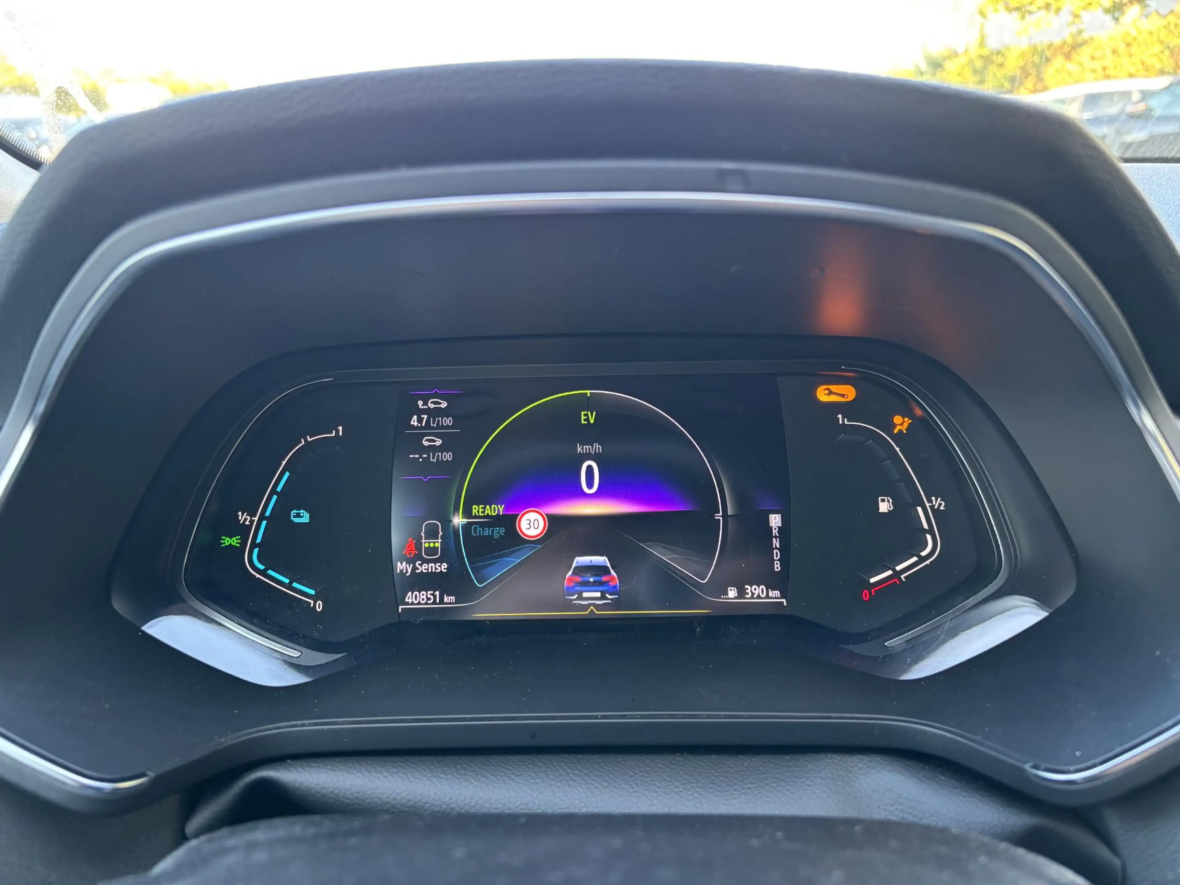 Renault Captur 1.6 E-Tech Hybrid 145 Rive Gauche l — photo 4