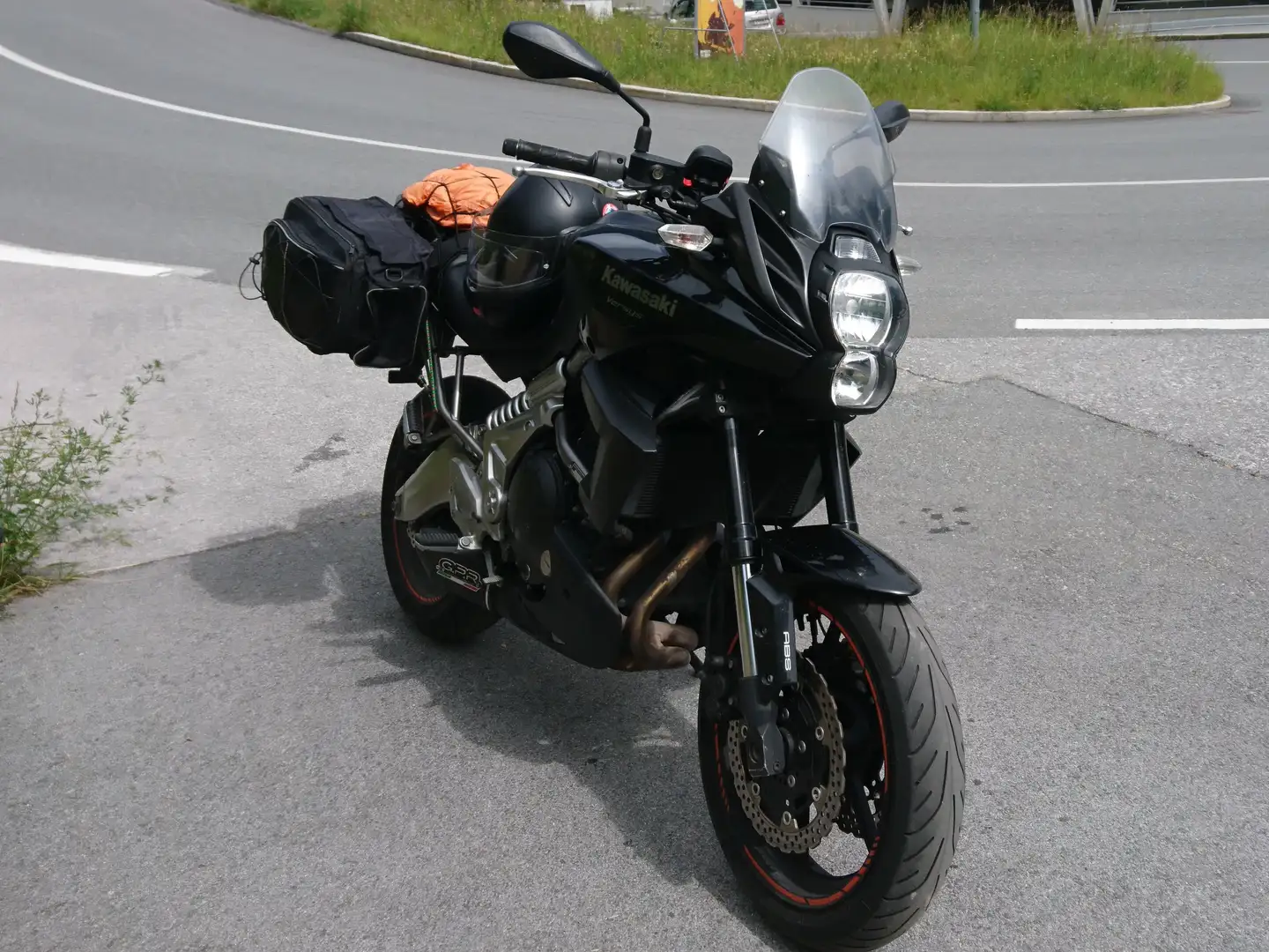 Kawasaki Versys 650 ABS Negru - 1