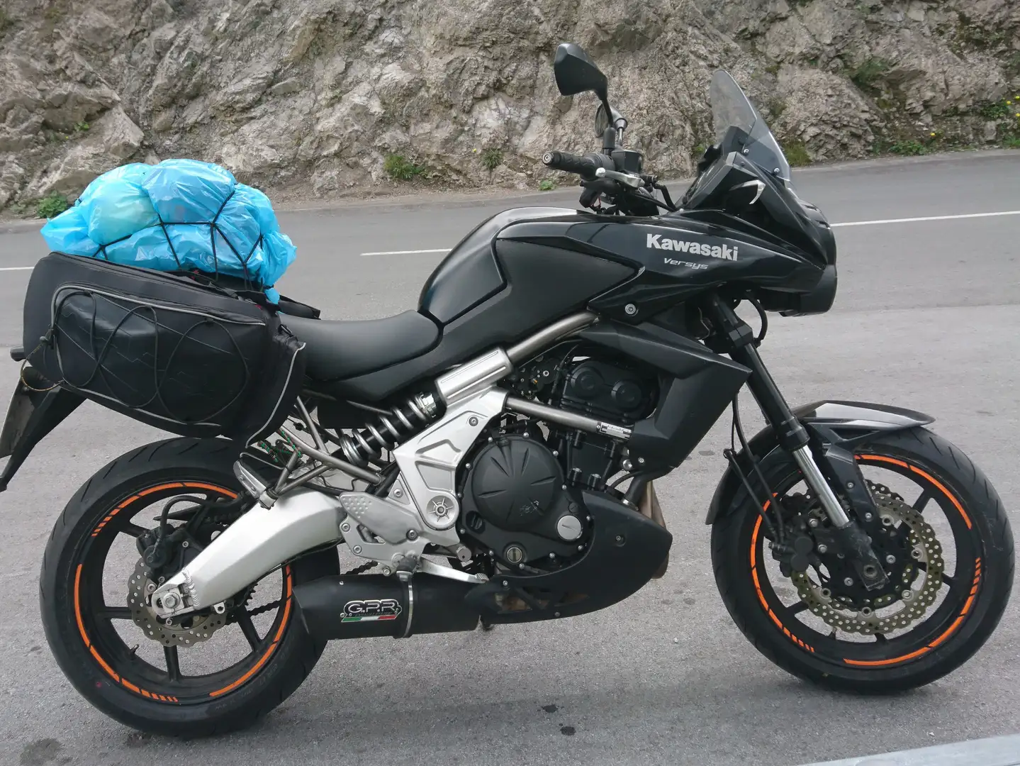 Kawasaki Versys 650 ABS Negru - 2