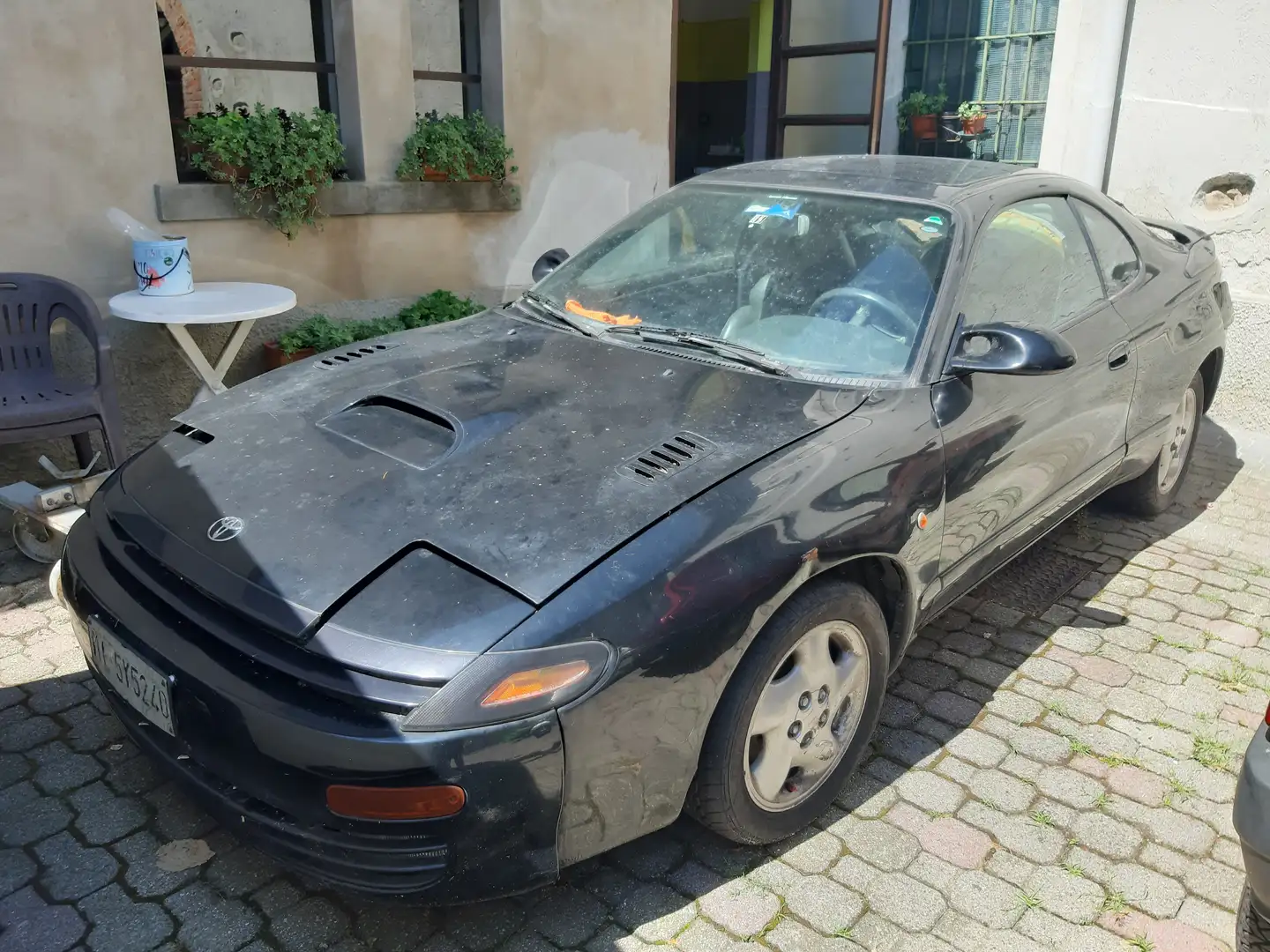 Toyota Celica Celica 3p 2.0i 16v turbo 4wd cat. Noir - 1