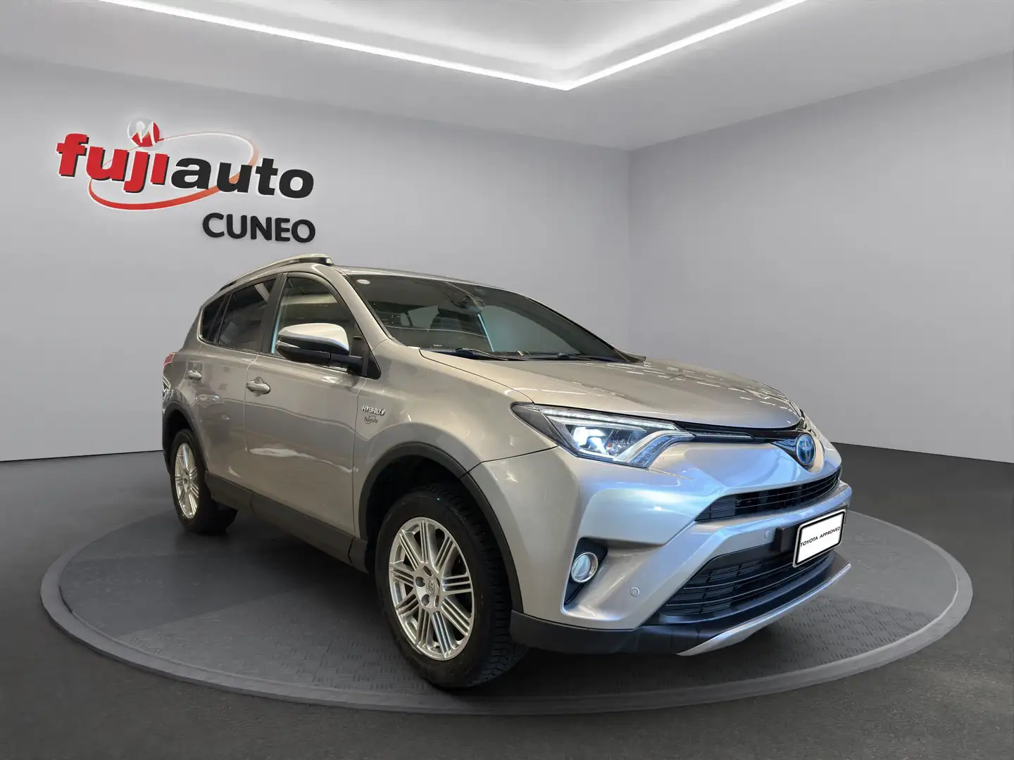 Toyota RAV 4 Rav4 2.5 vvt-i h Style 4wd e-cvt my17 Silber - 2