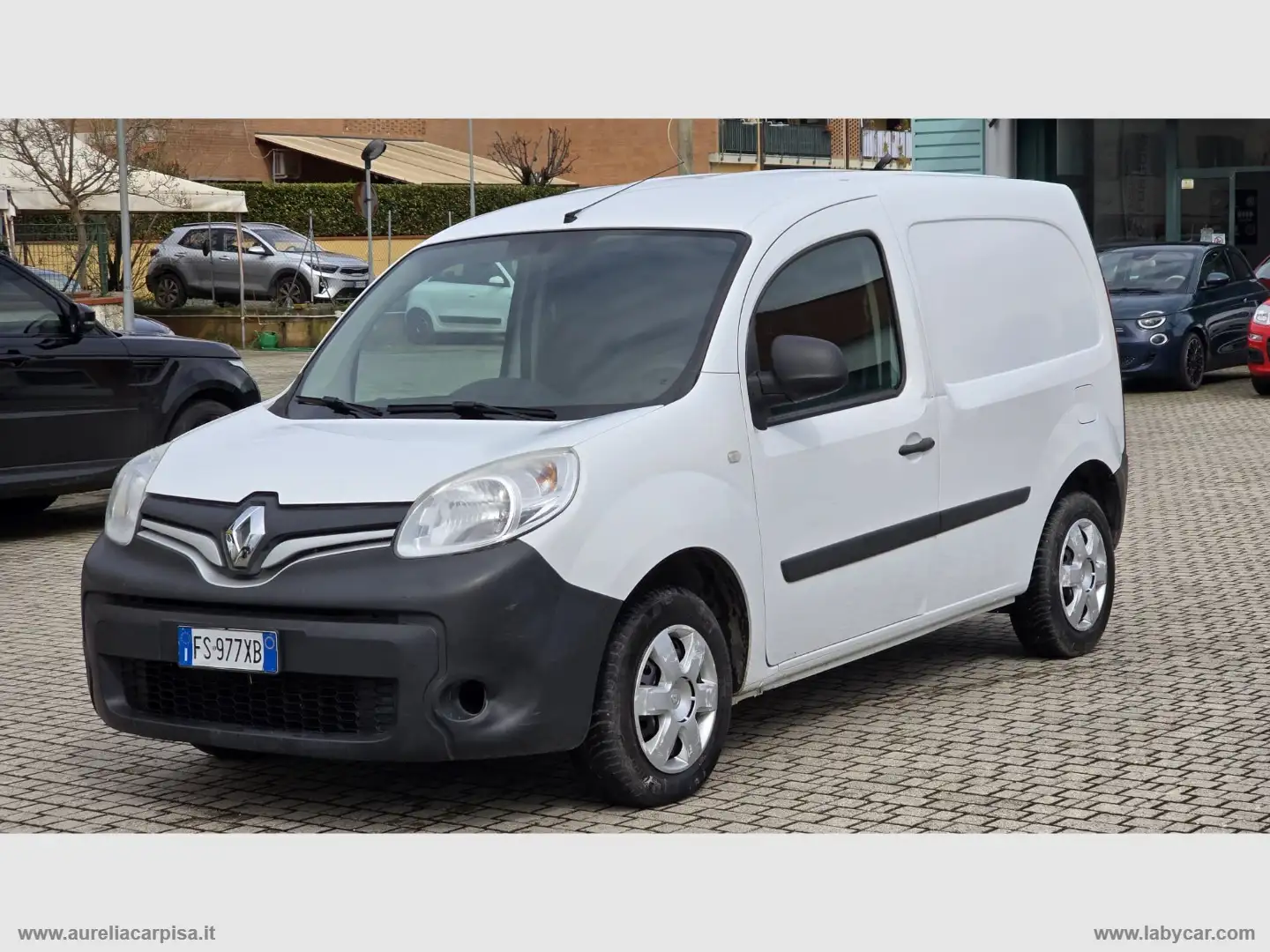 Renault Kangoo 1.5dCi 75 Express Compact Bianco - 1